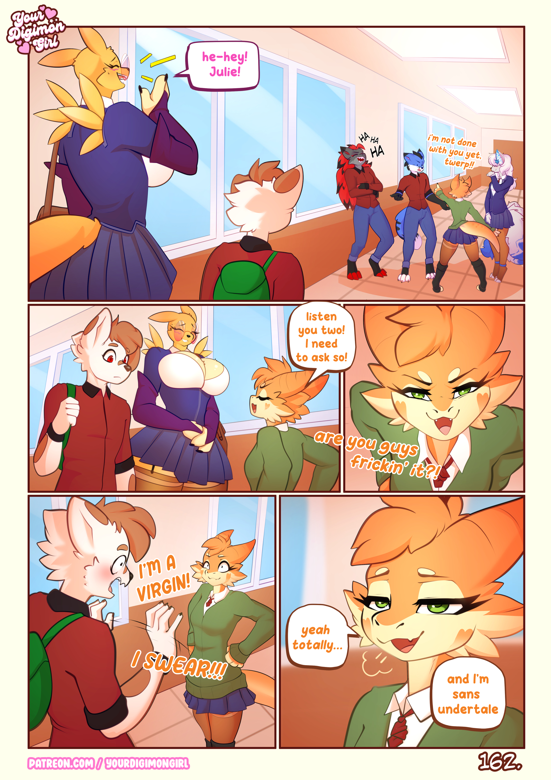 How 2 hide your Renamon page 164