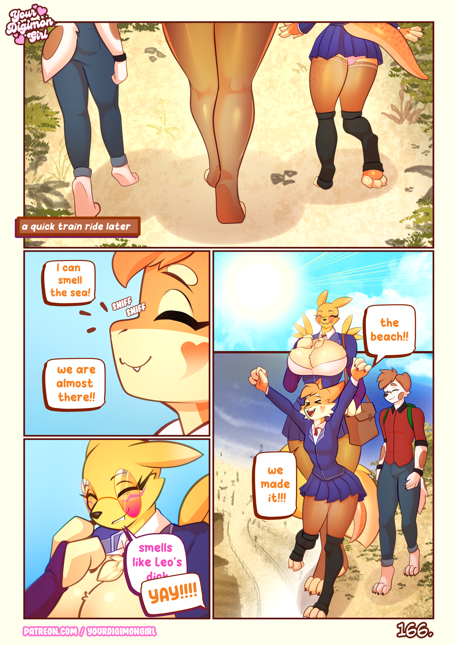 How 2 hide your Renamon page 168
