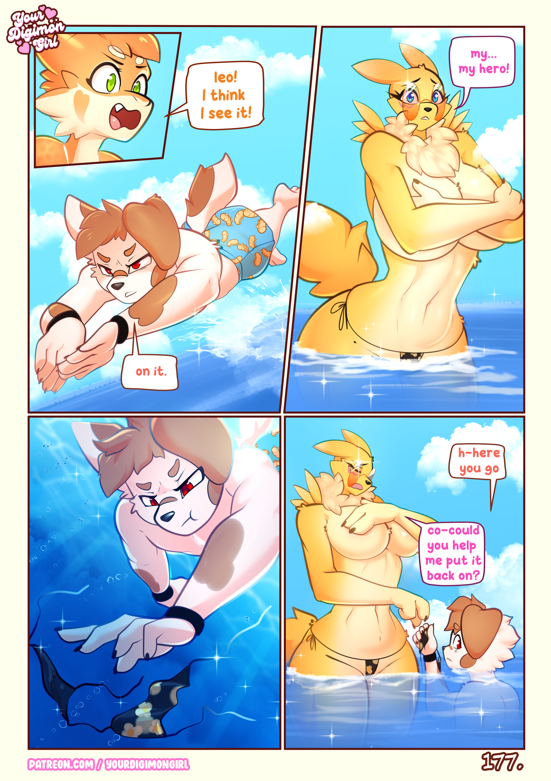 How 2 hide your Renamon page 179