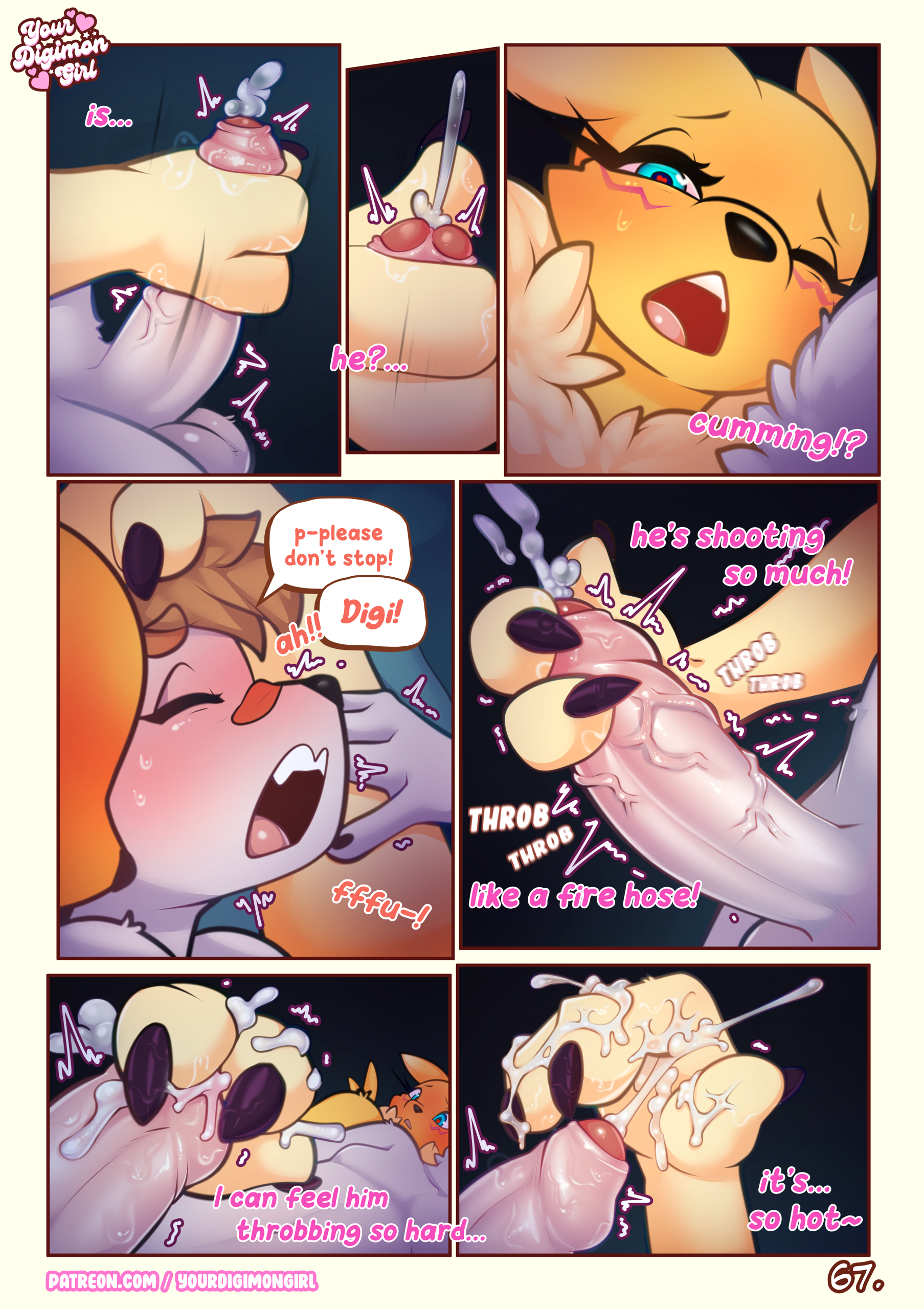 How 2 hide your Renamon page 69