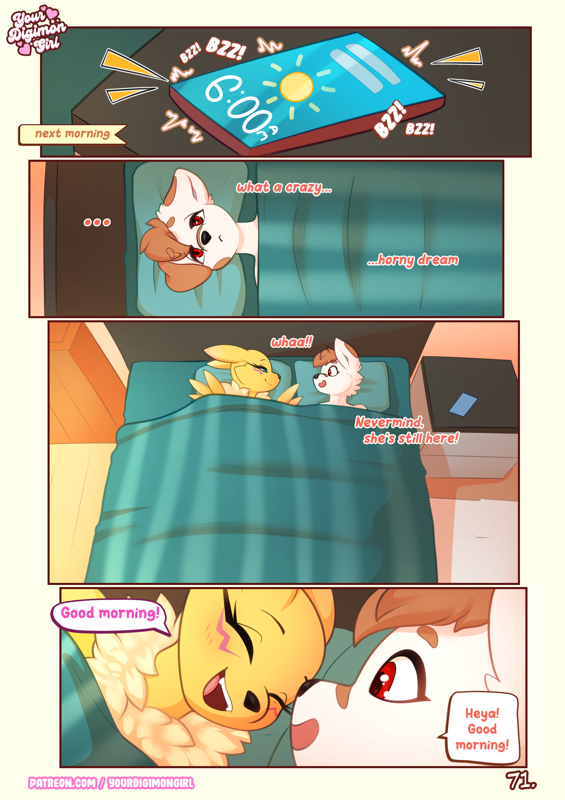 How 2 hide your Renamon page 73
