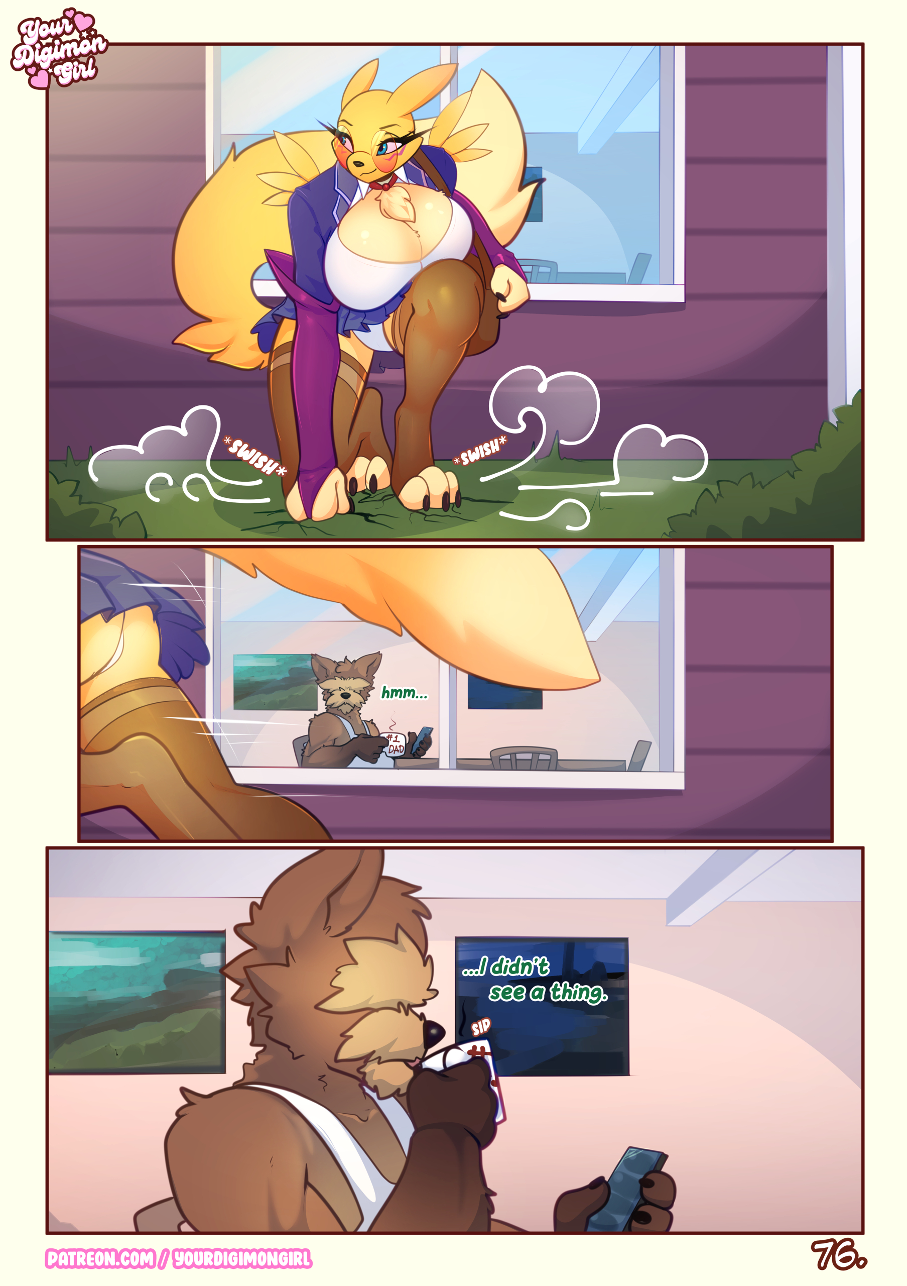 How 2 hide your Renamon page 78