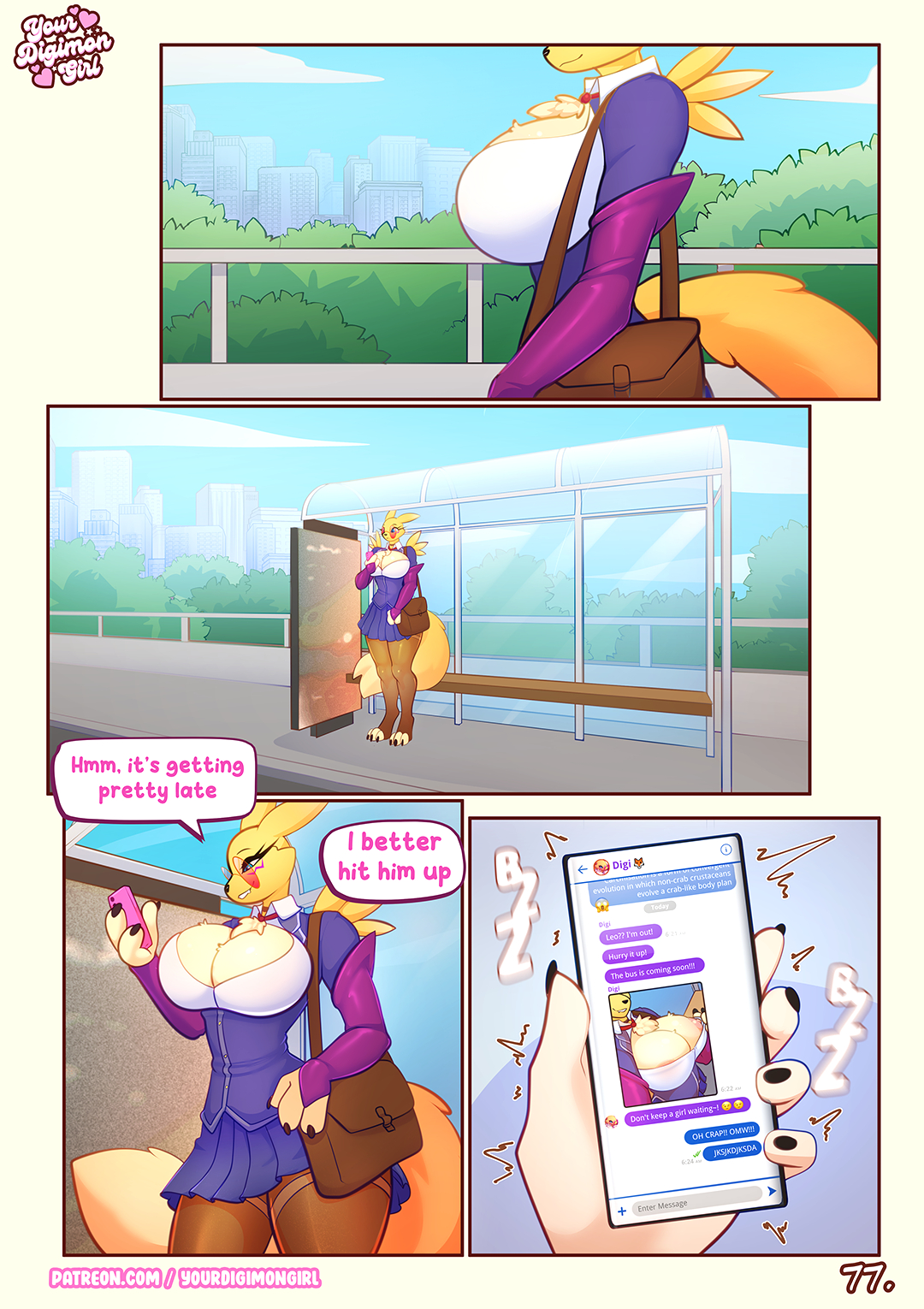 How 2 hide your Renamon page 79