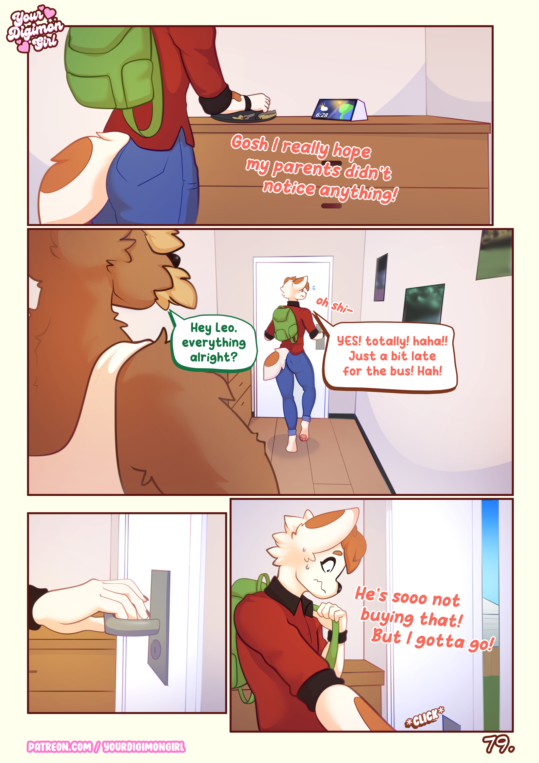 How 2 hide your Renamon page 81