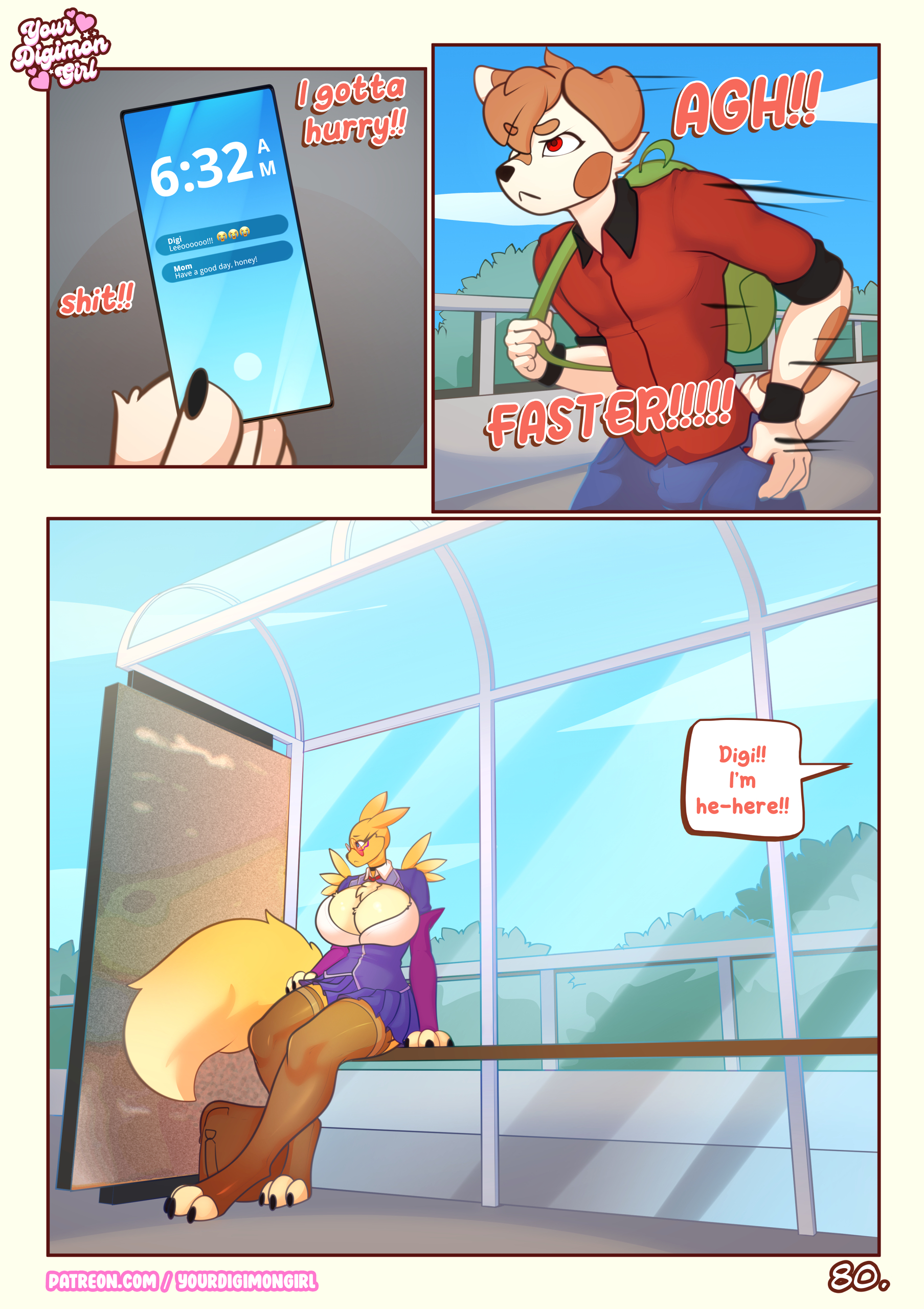 How 2 hide your Renamon page 82