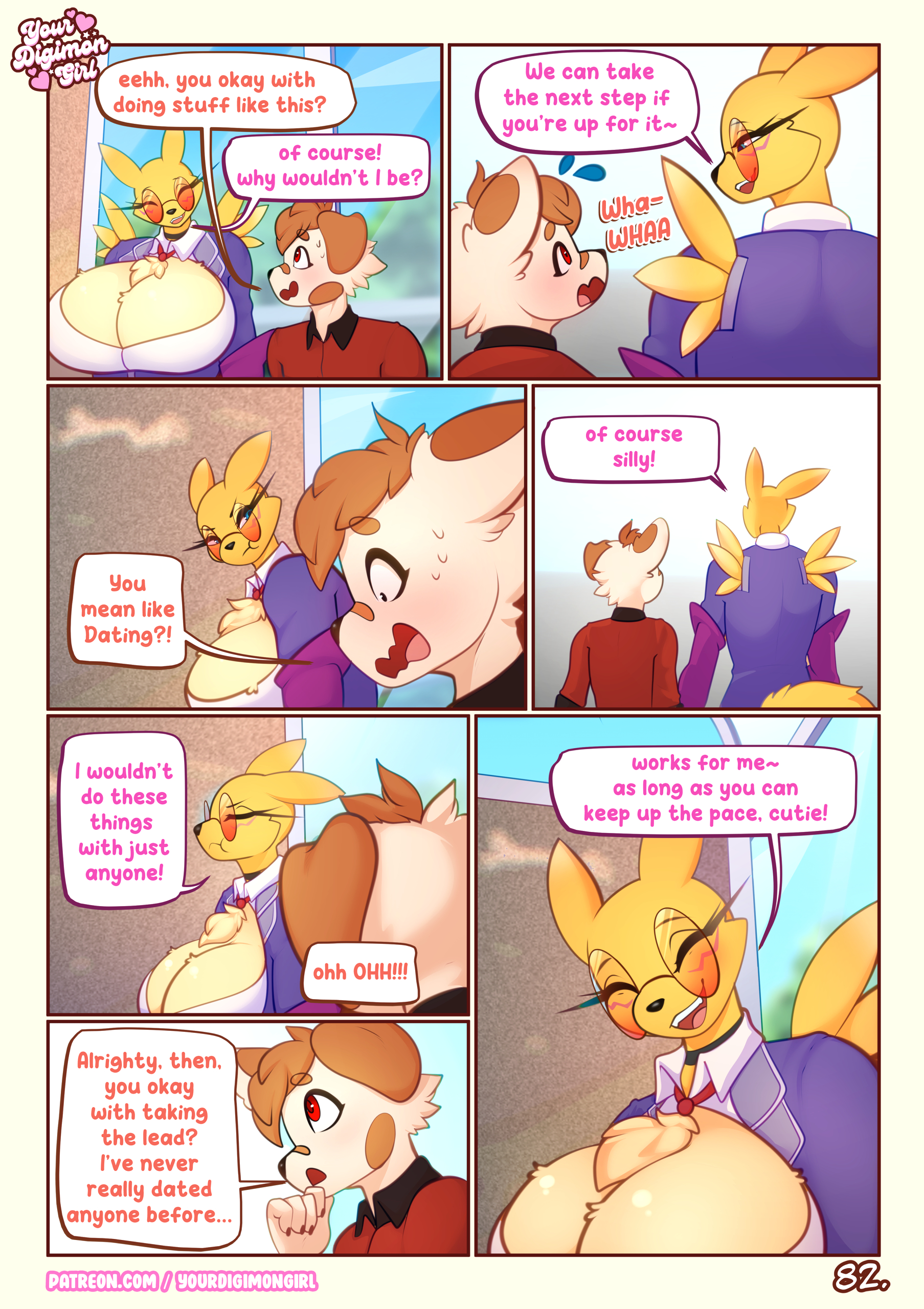 How 2 hide your Renamon page 84