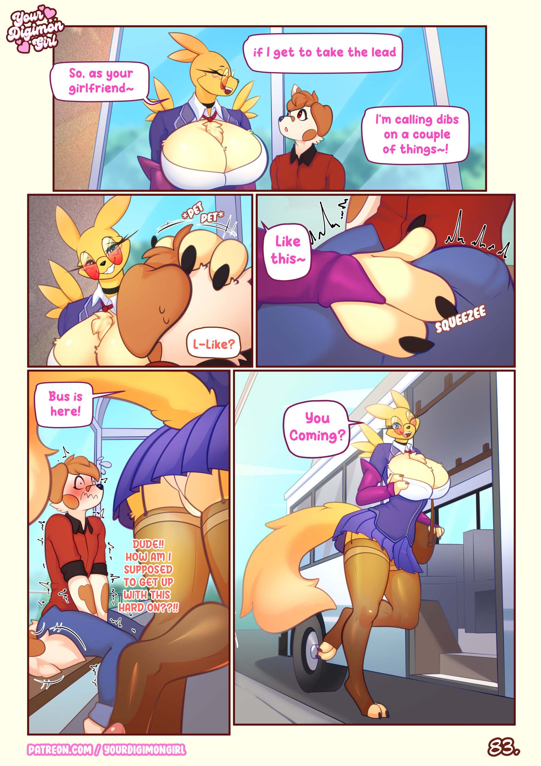 How 2 hide your Renamon page 85