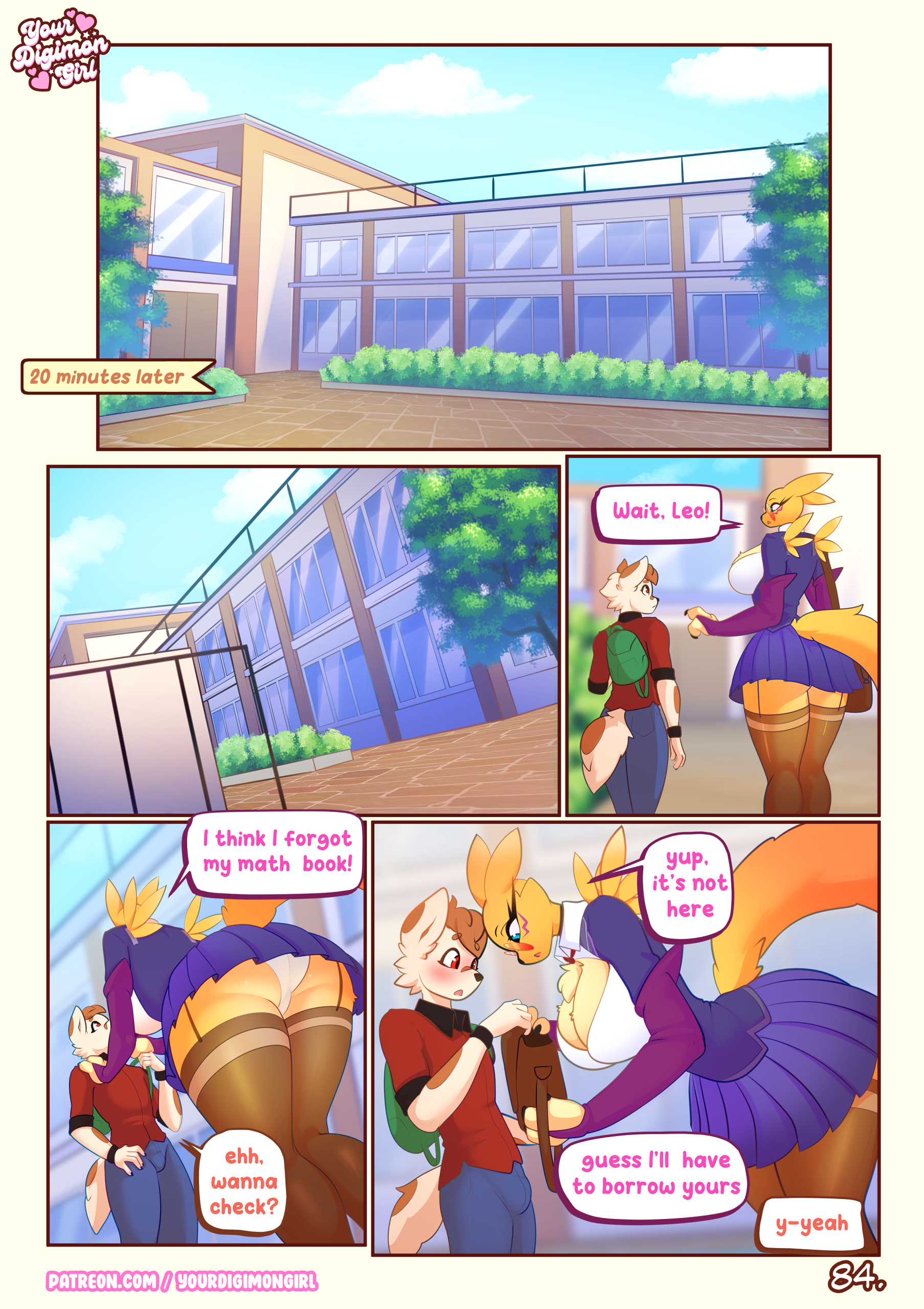 How 2 hide your Renamon page 86