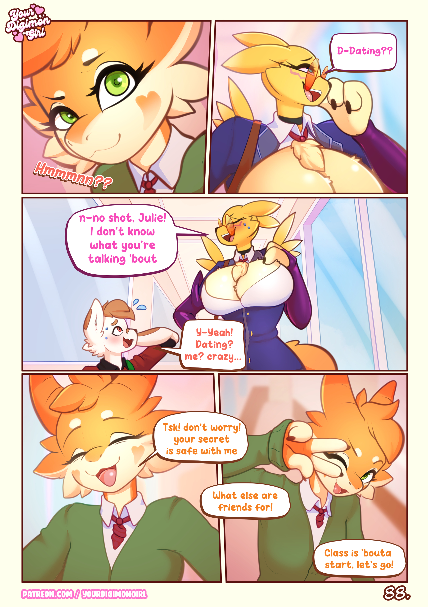 How 2 hide your Renamon page 90