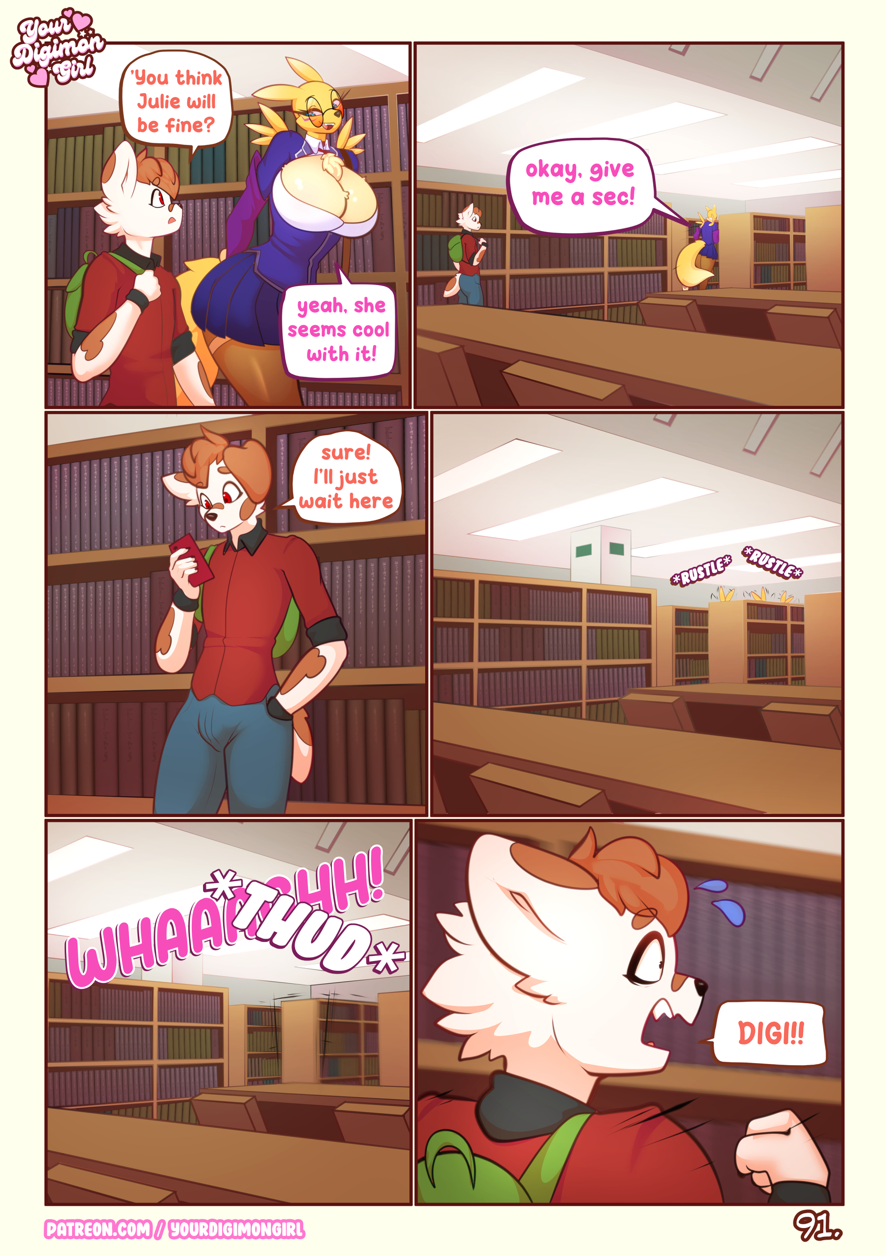 How 2 hide your Renamon page 93