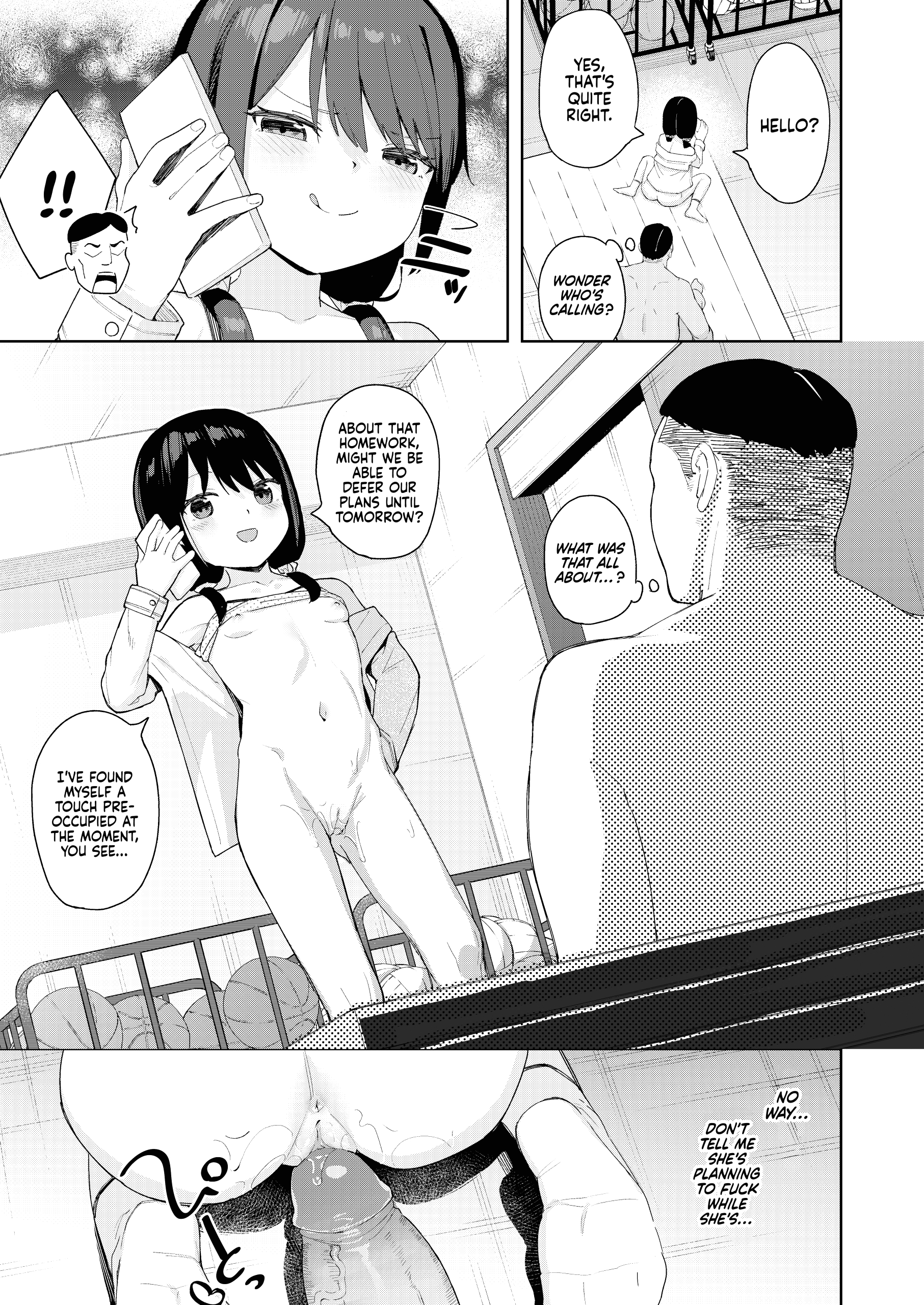 I Was Raped by a Little Brat Who's Friends With My Daughter 2 page 17
