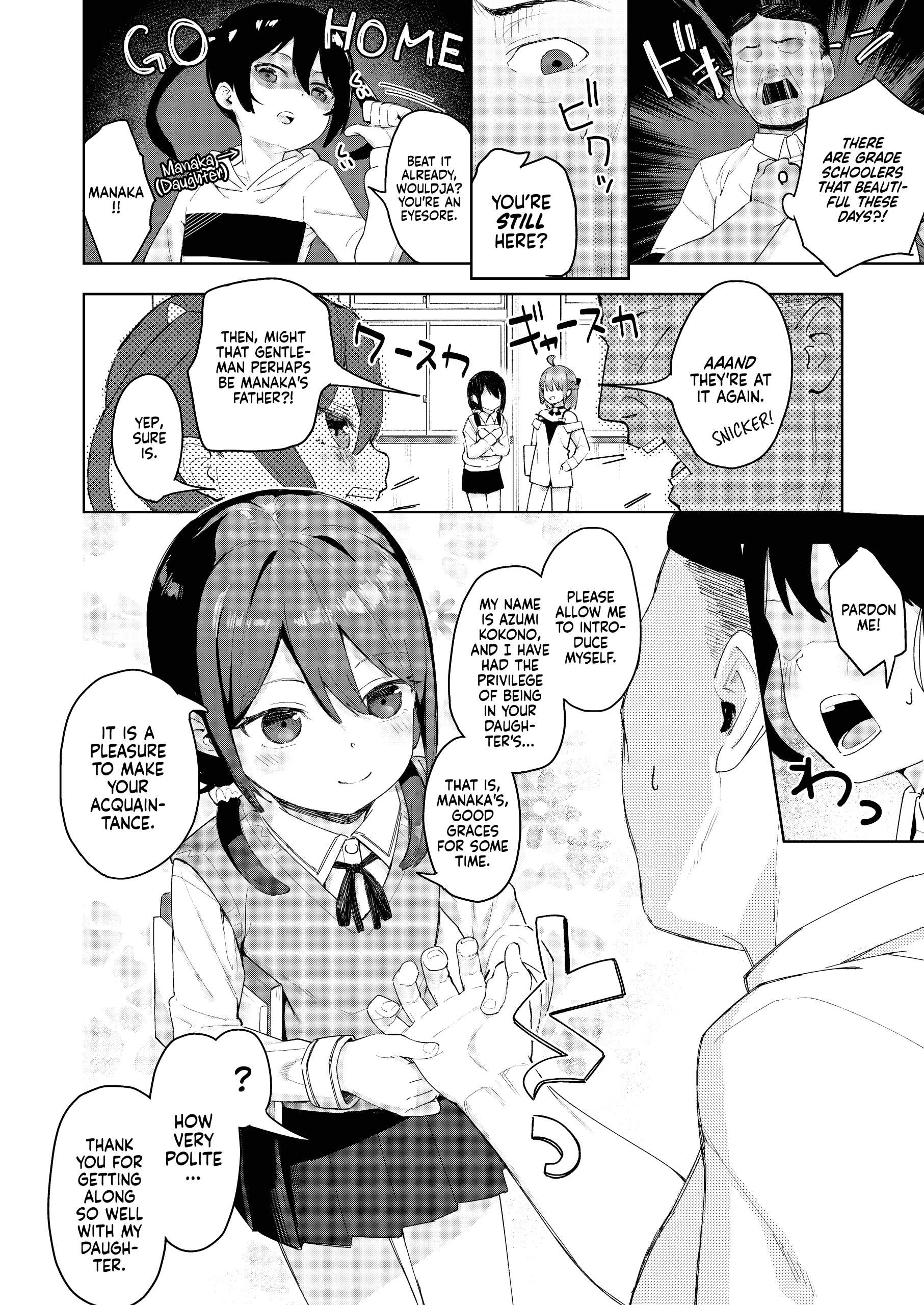 I Was Raped by a Little Brat Who's Friends With My Daughter 2 page 4