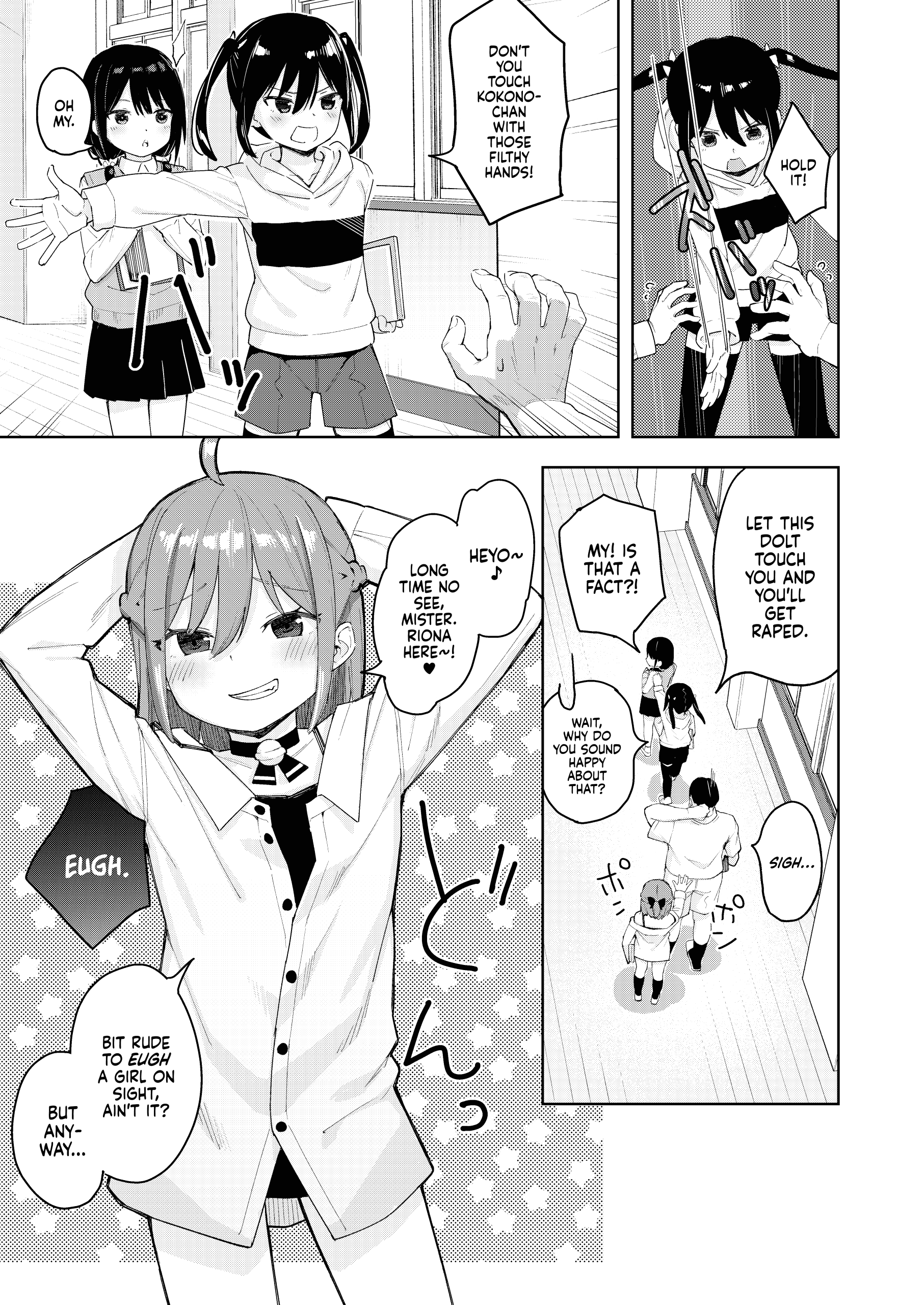 I Was Raped by a Little Brat Who's Friends With My Daughter 2 page 5