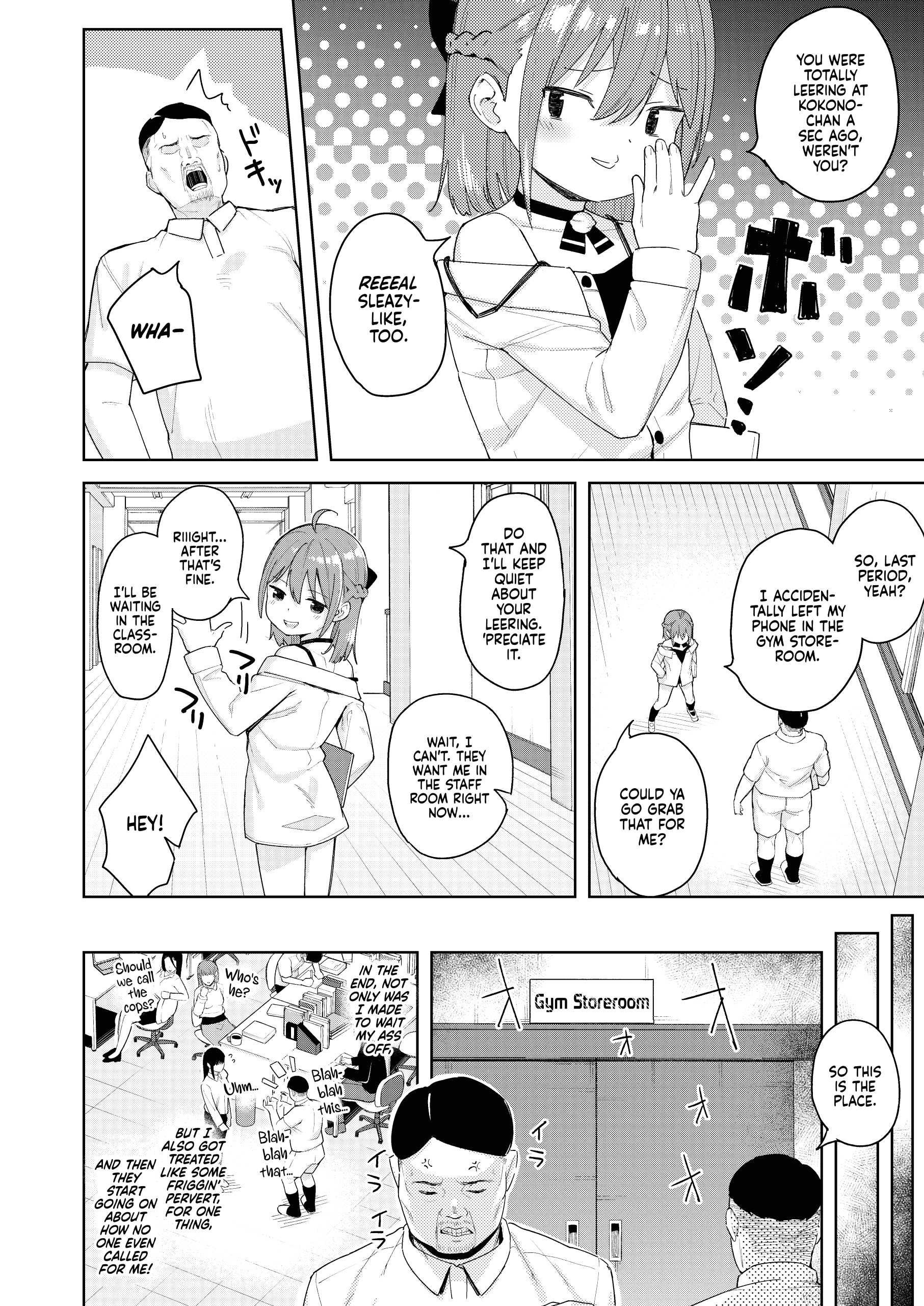 I Was Raped by a Little Brat Who's Friends With My Daughter 2 page 6