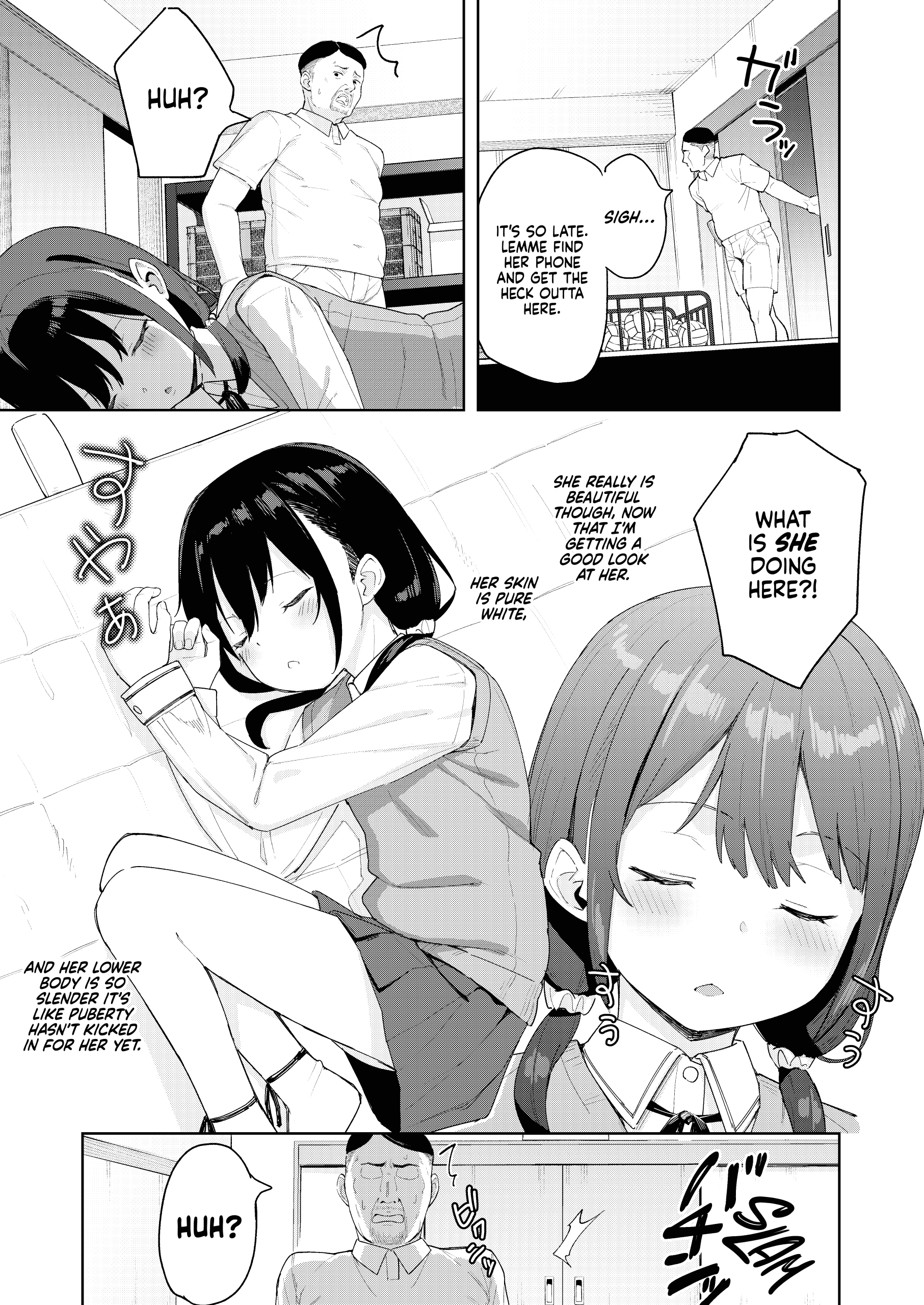 I Was Raped by a Little Brat Who's Friends With My Daughter 2 page 7
