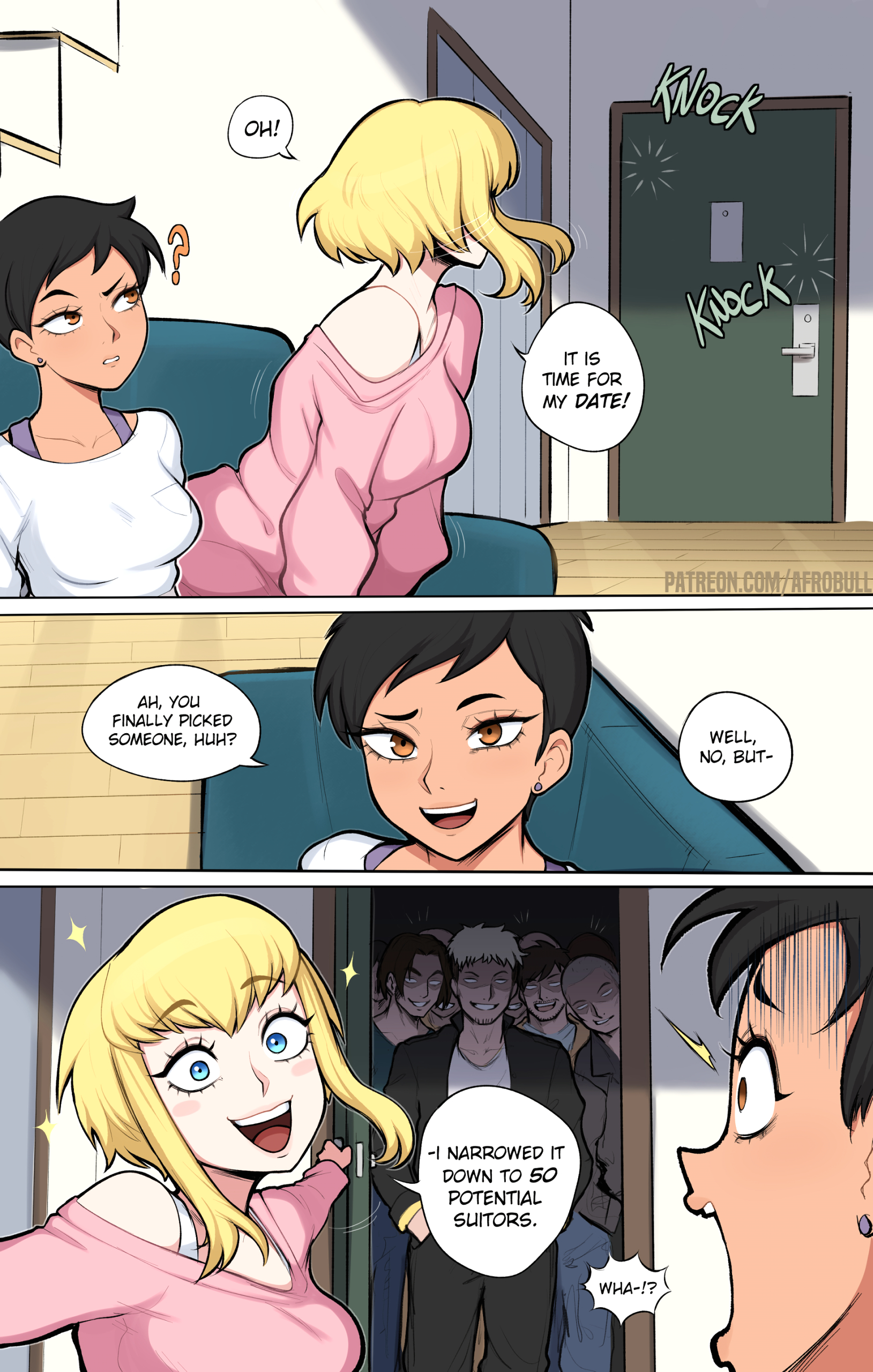 Kara - Afrobull page 1