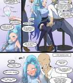 KDA Seraphine After the Concert page 1
