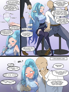 KDA Seraphine After the Concert page 1