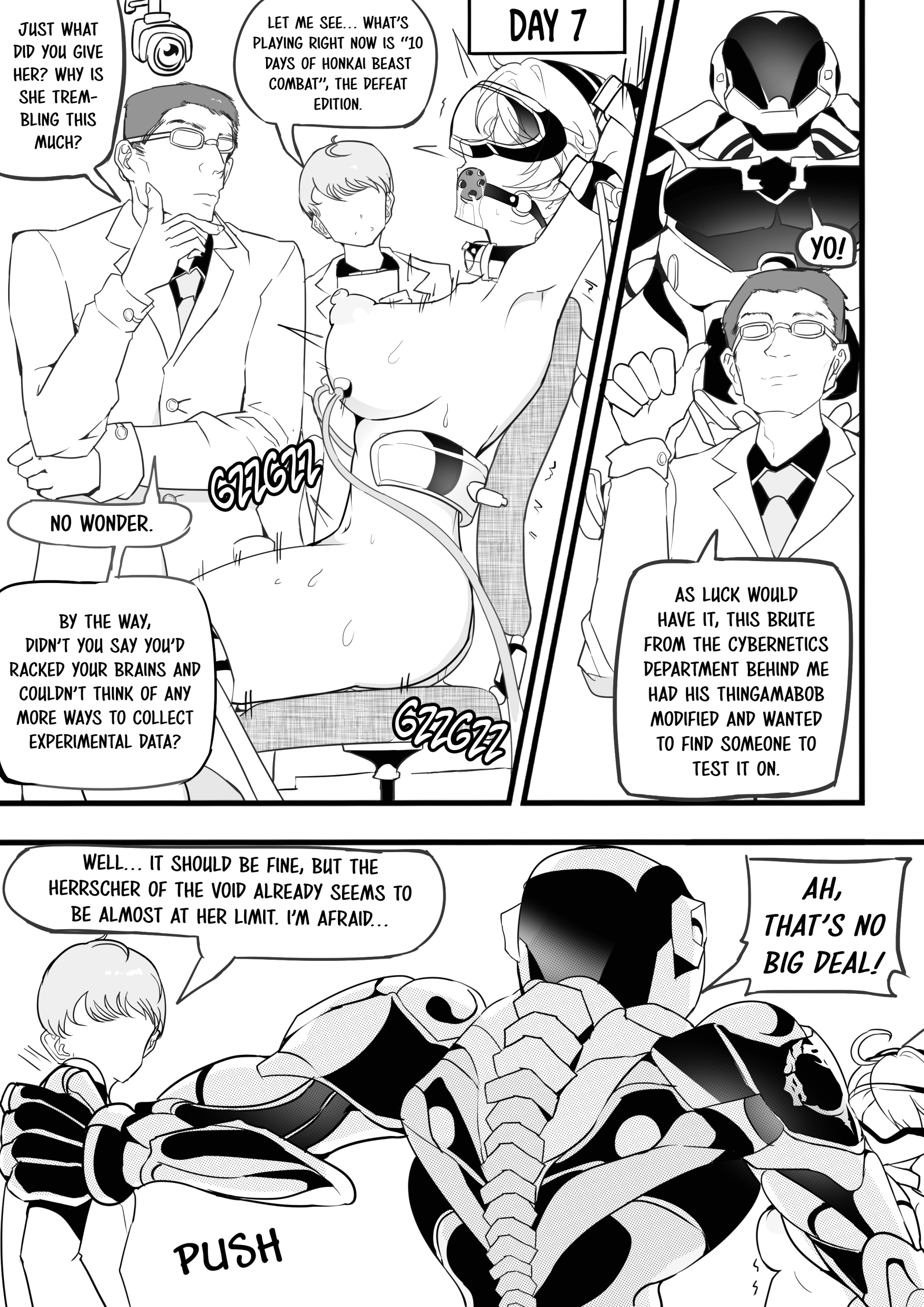 Kiana's Machine Training Log page 18