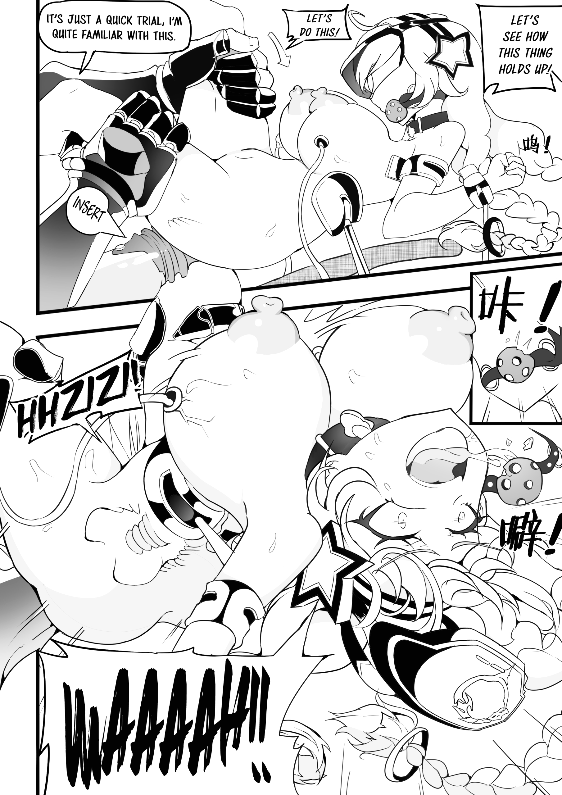 Kiana's Machine Training Log page 19