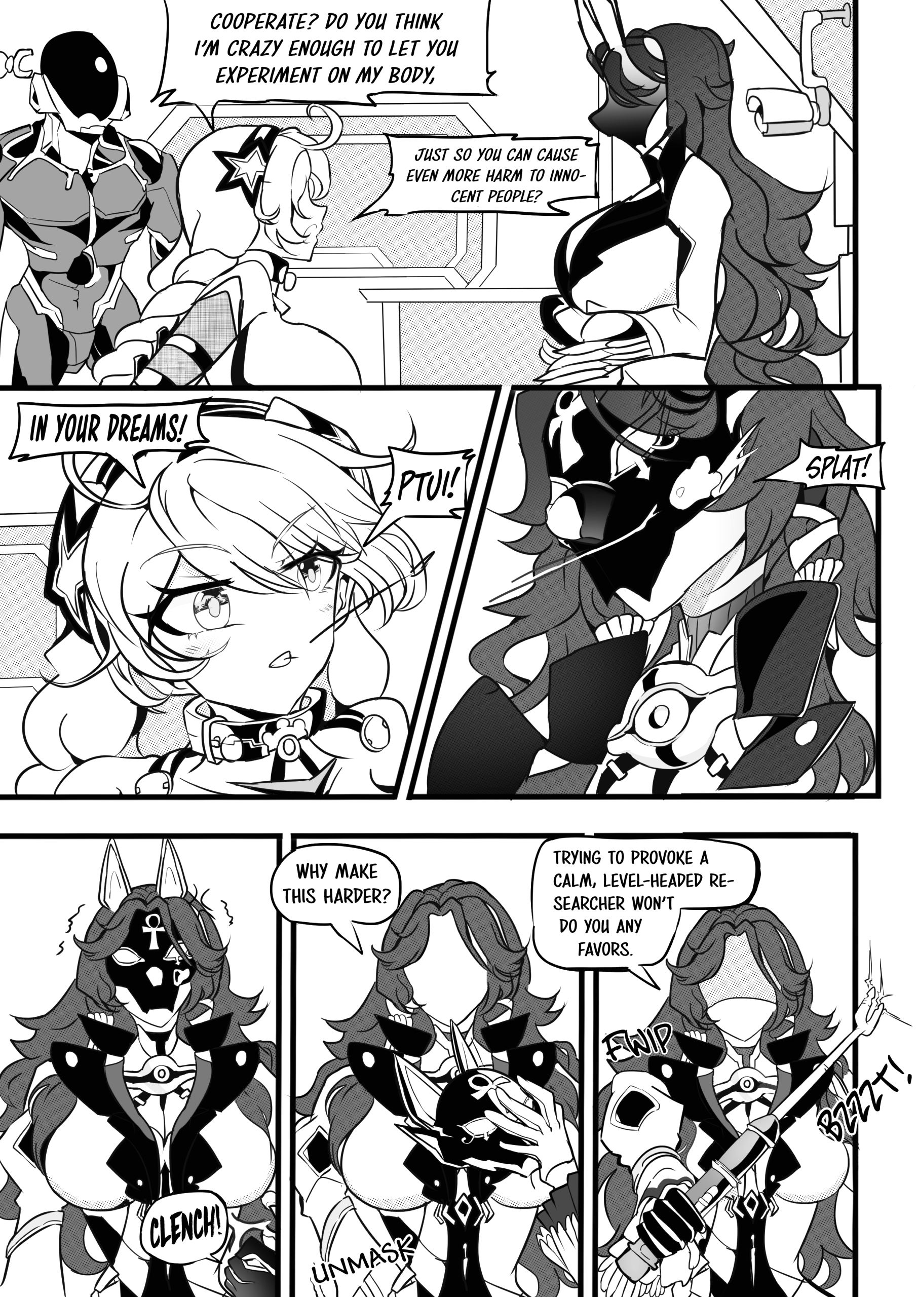 Kiana's Machine Training Log page 4