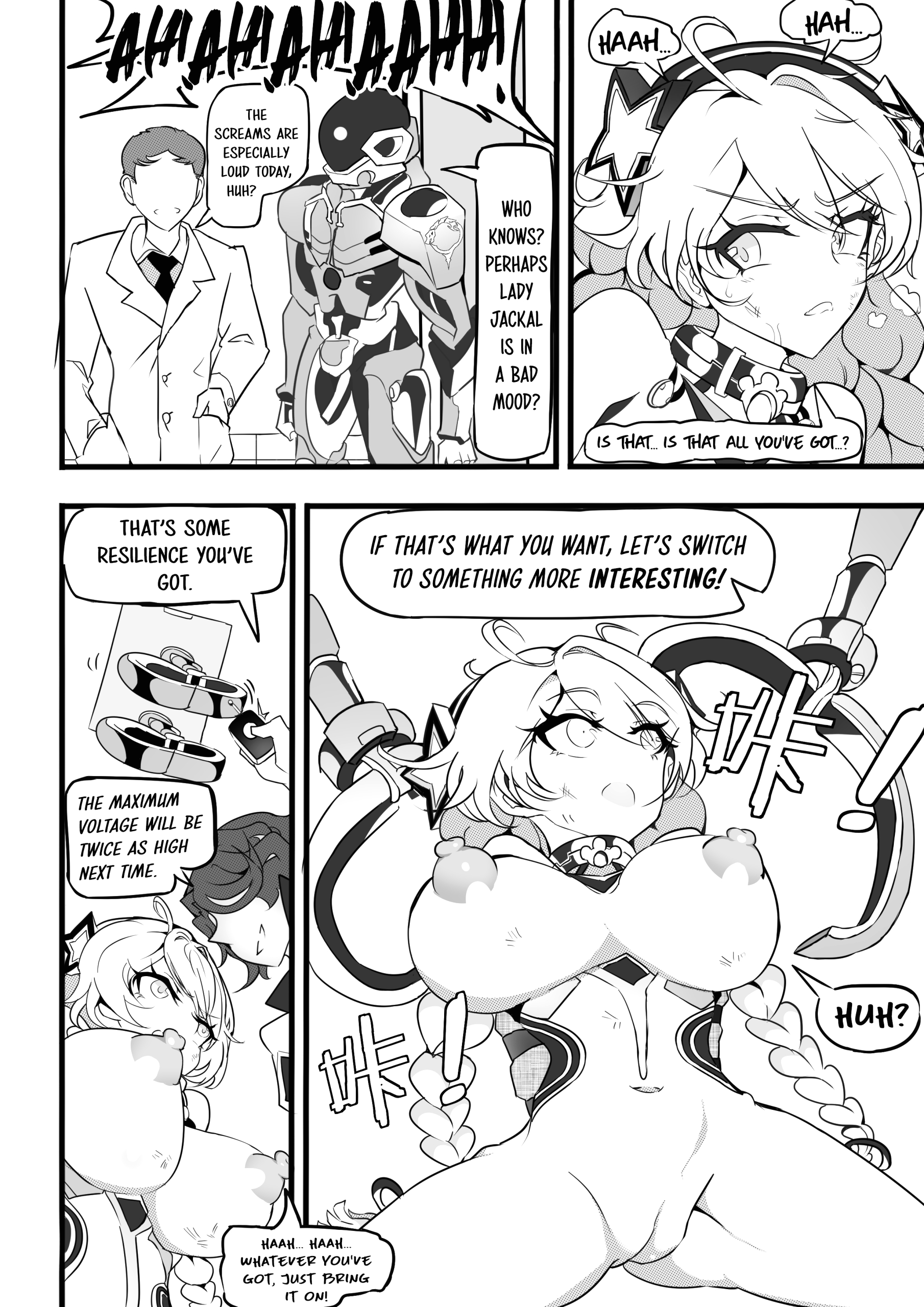 Kiana's Machine Training Log page 7
