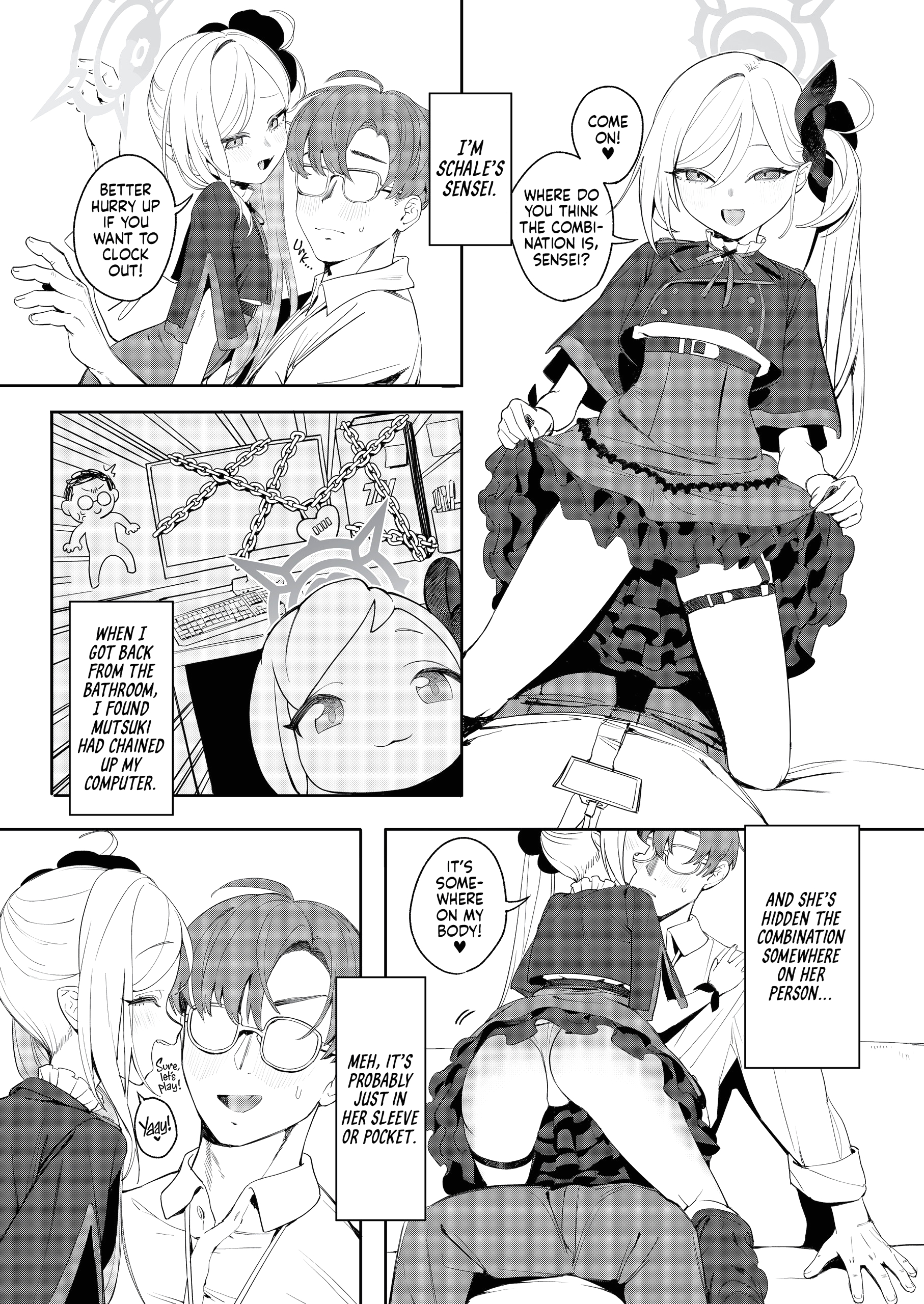 Koakuma no Batsu Game Devilish Punishment Game page 2