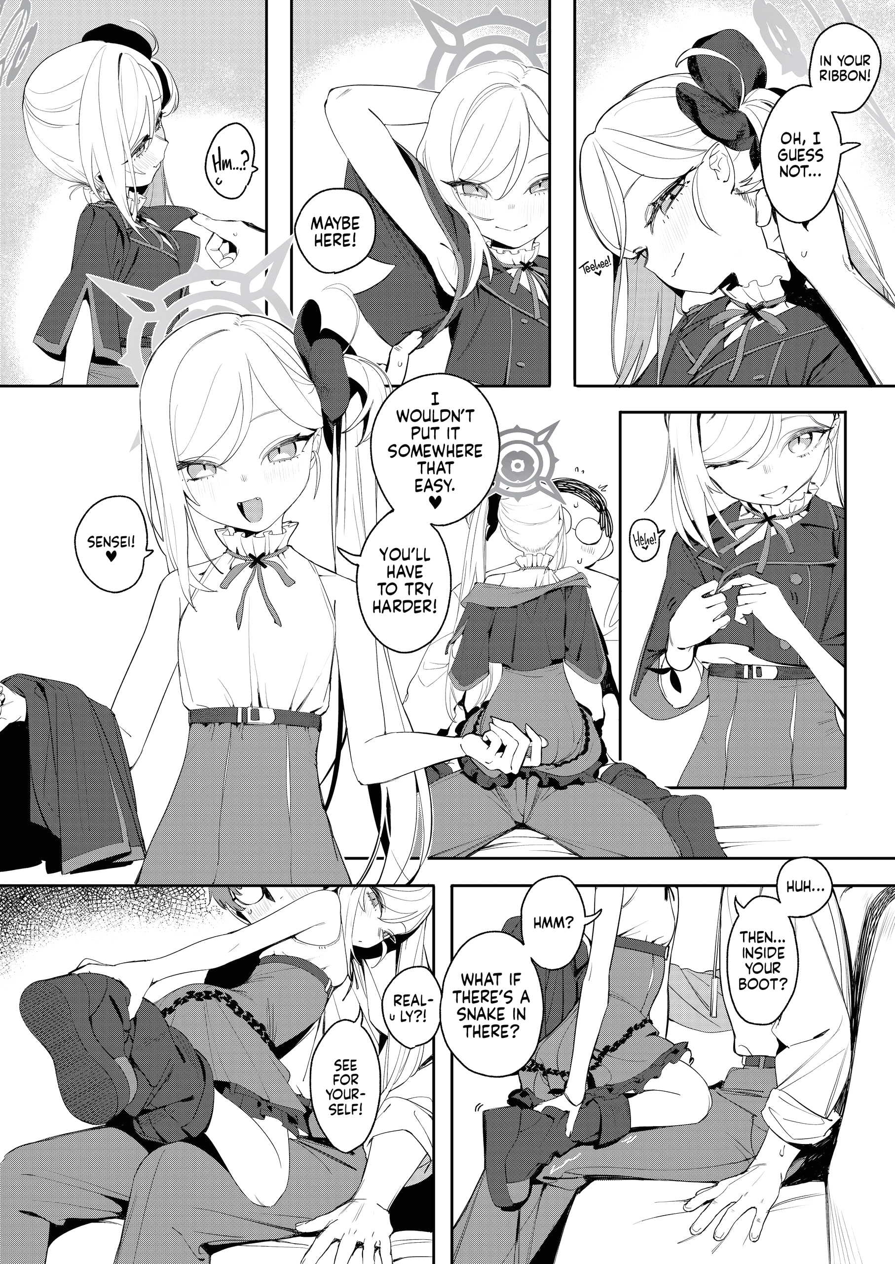 Koakuma no Batsu Game Devilish Punishment Game page 3