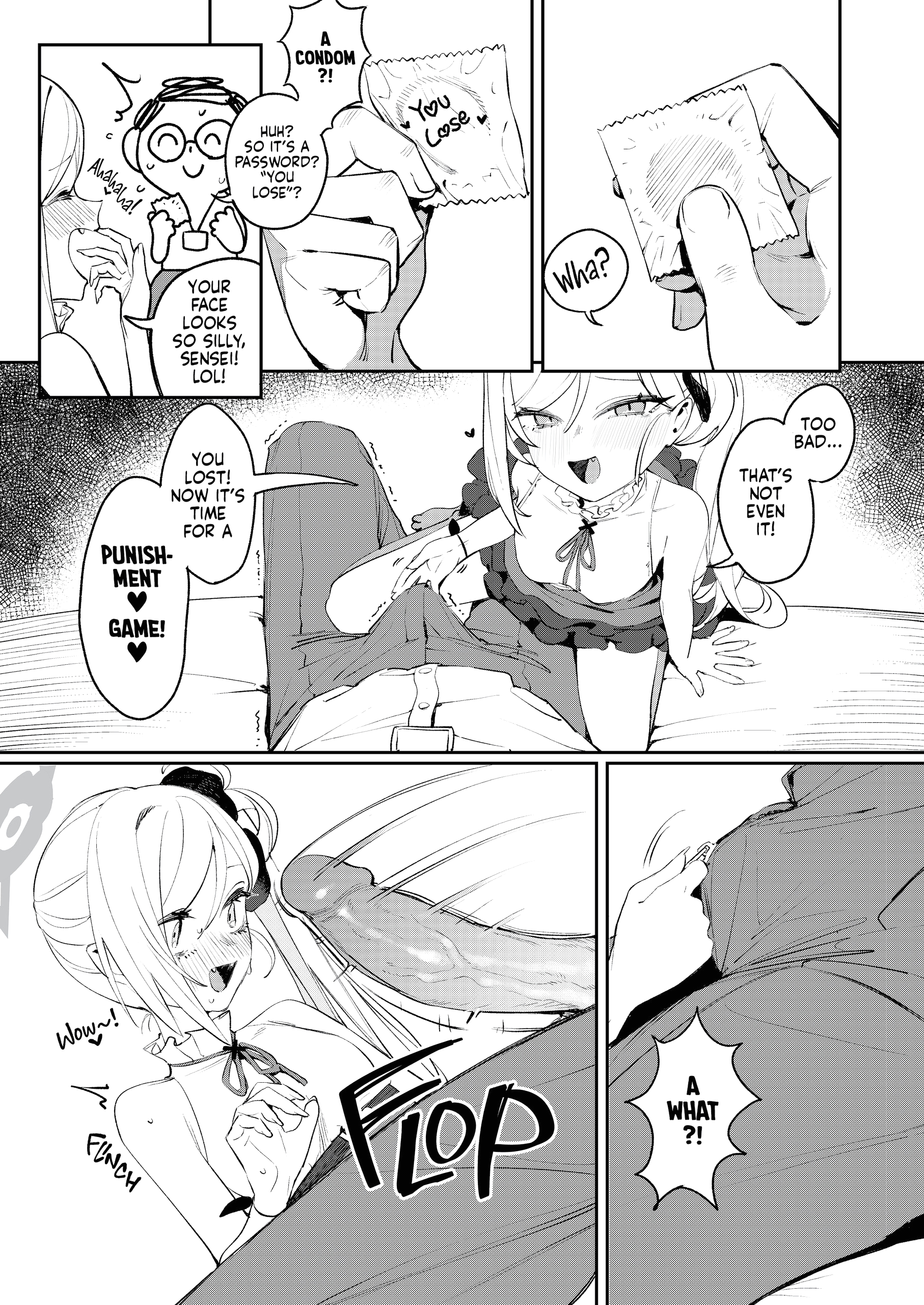Koakuma no Batsu Game Devilish Punishment Game page 6
