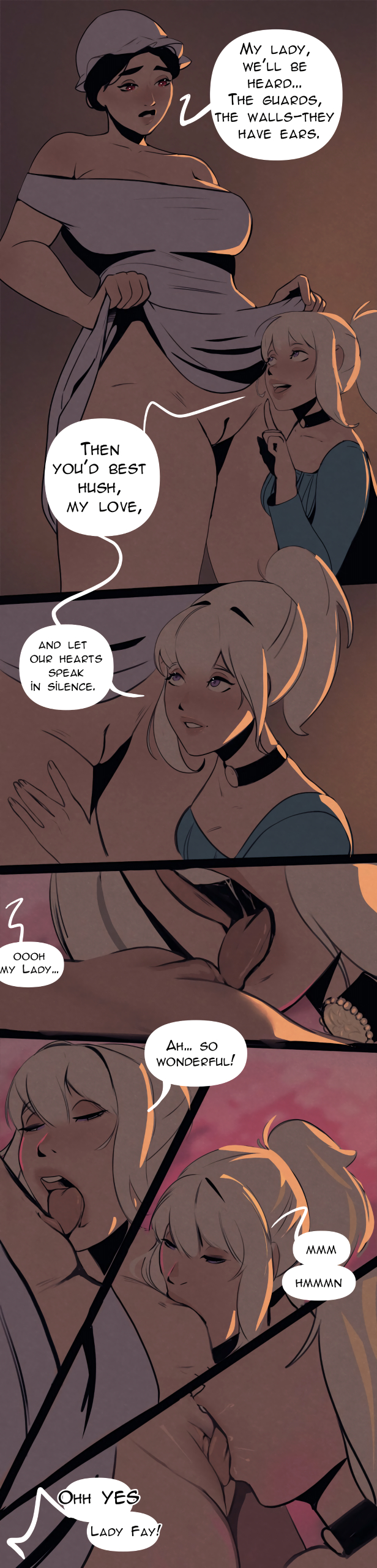 Maid and Princess page 3