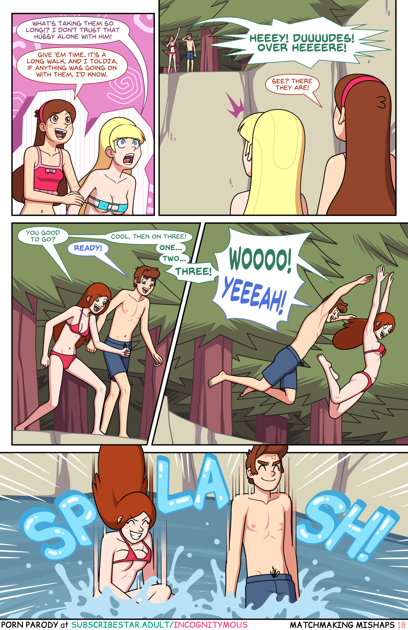 Matchmaking Mishaps - Porn Comics page 18
