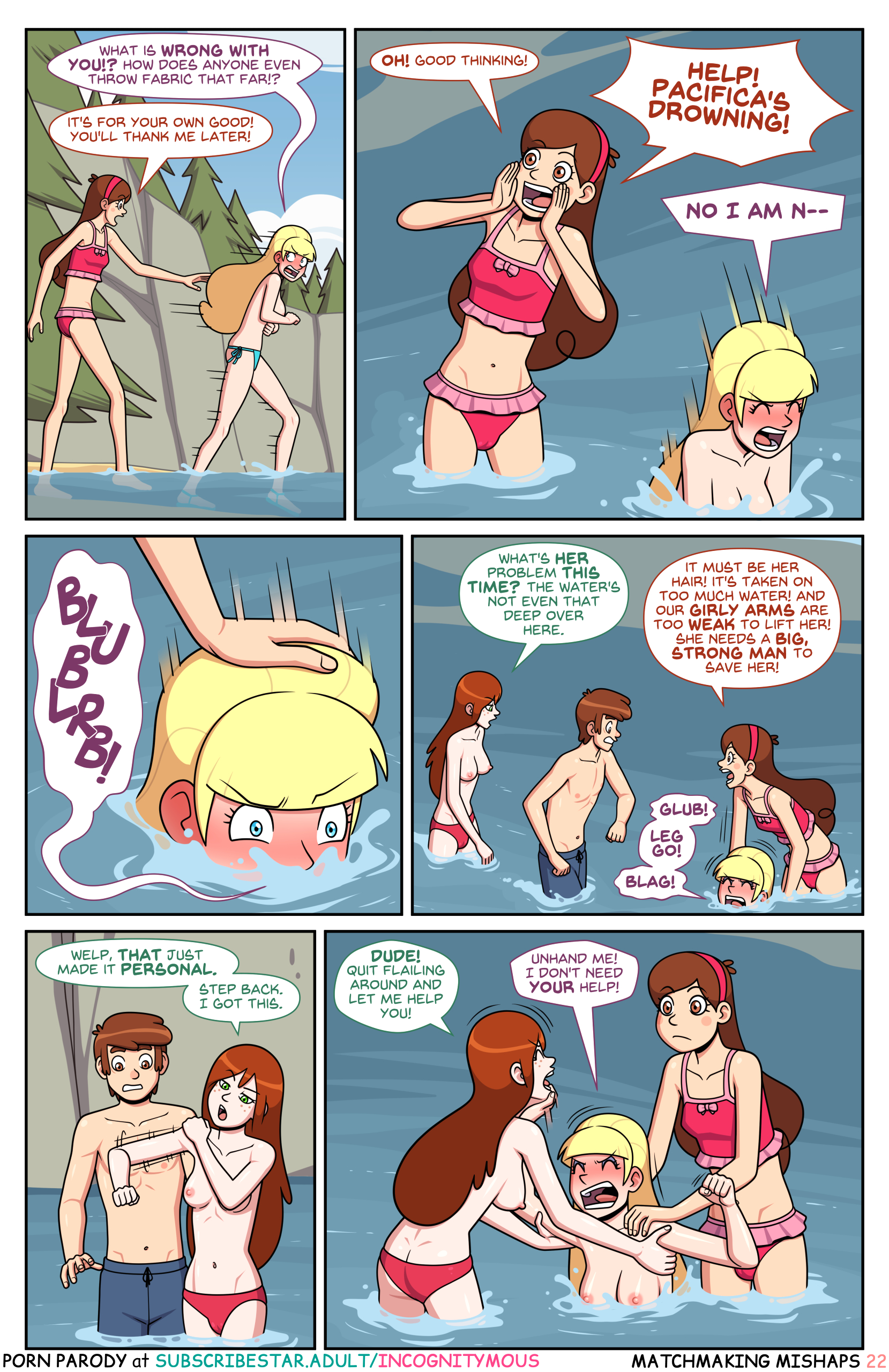 Matchmaking Mishaps - Porn Comics page 22