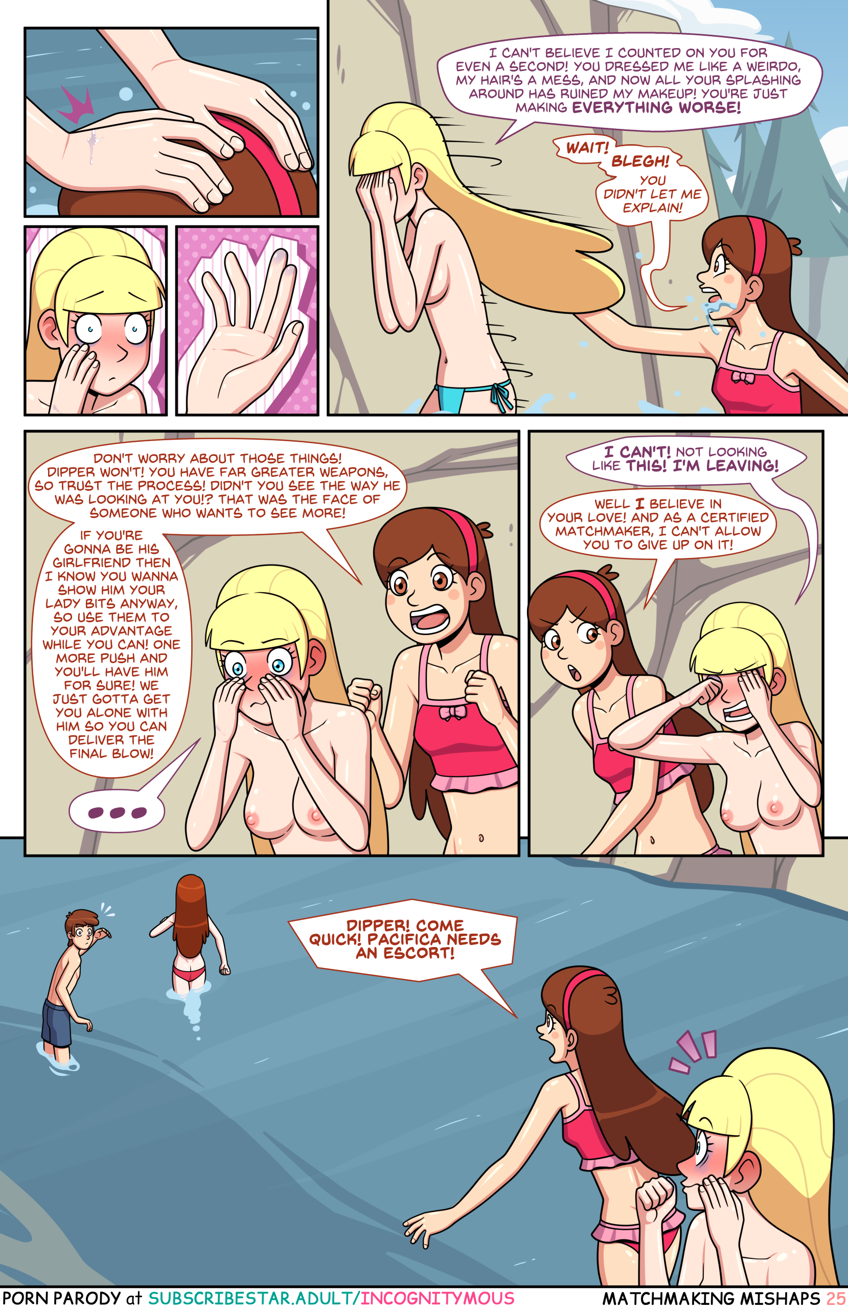 Matchmaking Mishaps - Porn Comics page 25