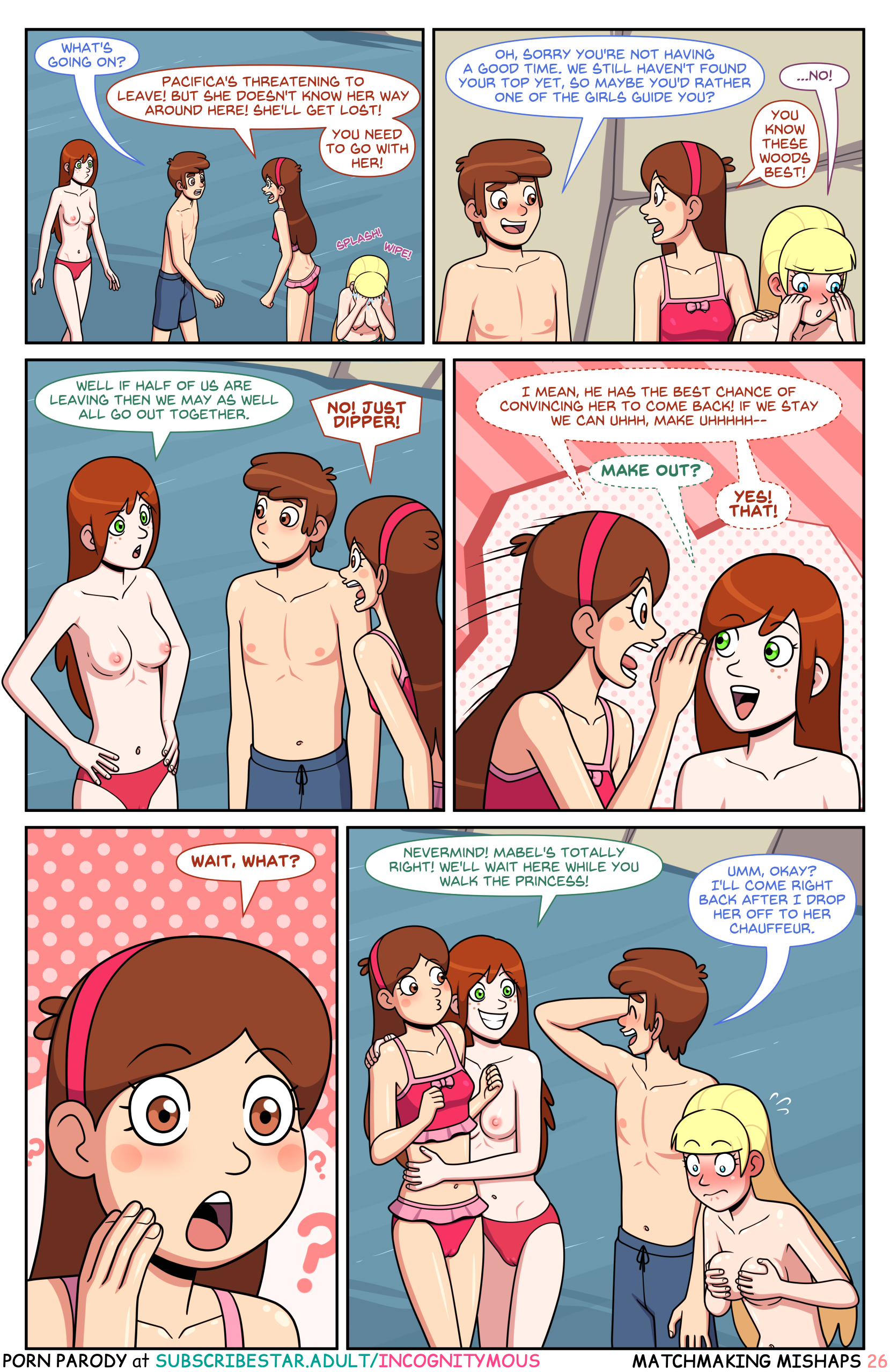 Matchmaking Mishaps - Porn Comics page 26