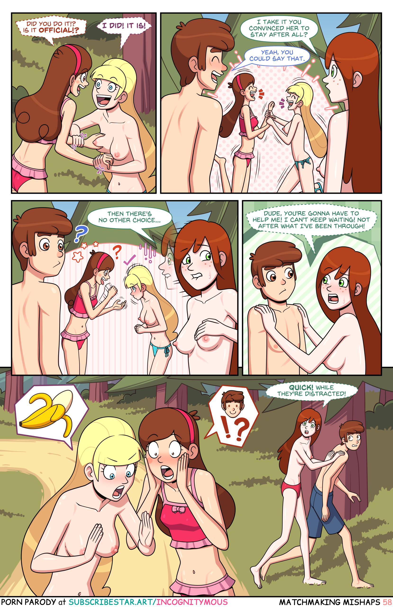 Matchmaking Mishaps - Porn Comics page 58