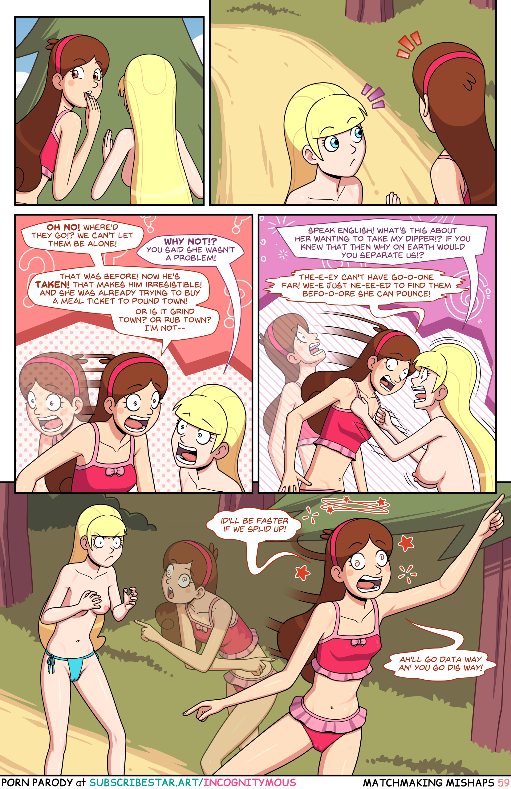 Matchmaking Mishaps - Porn Comics page 59