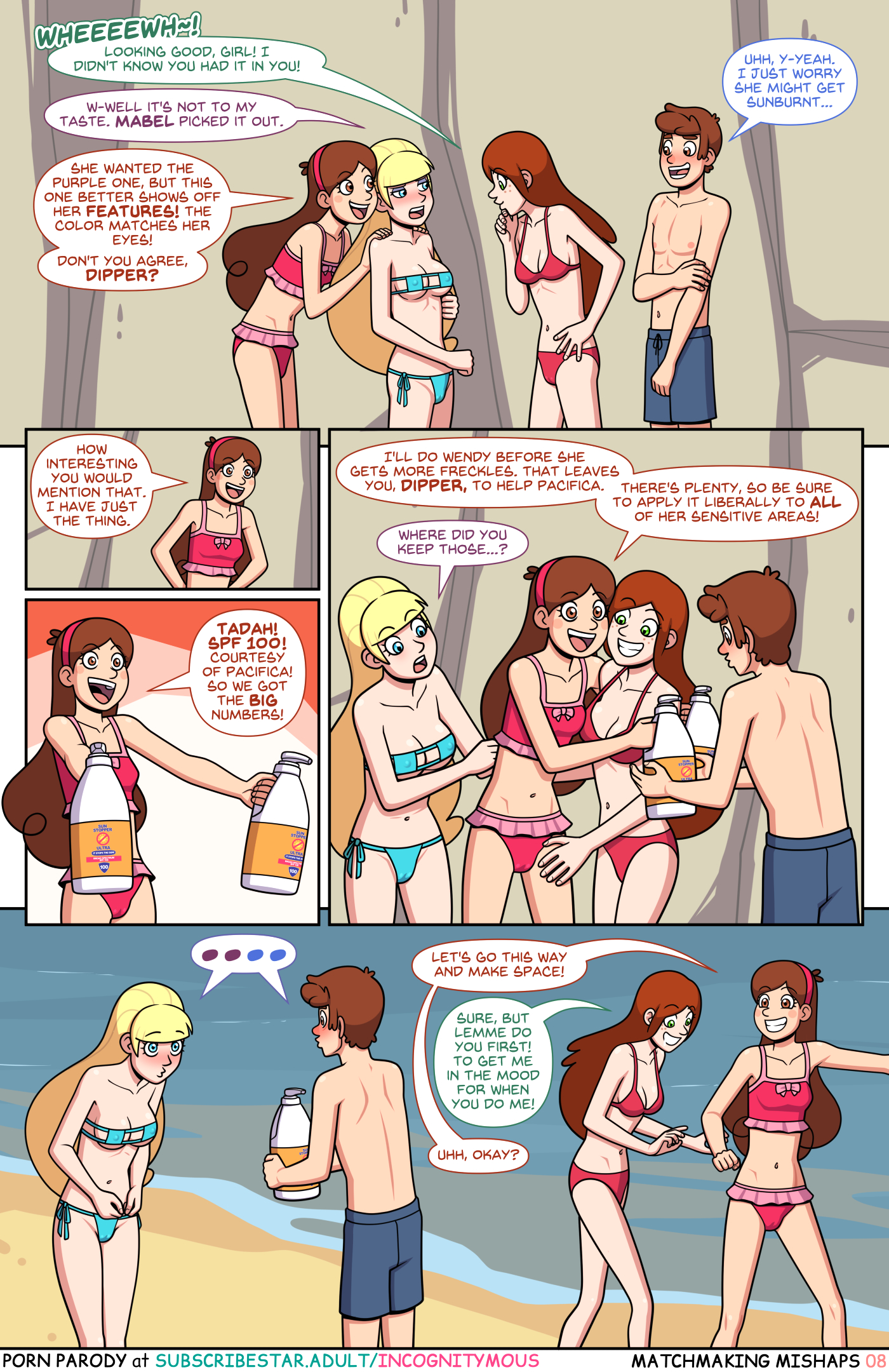 Matchmaking Mishaps - Porn Comics page 8