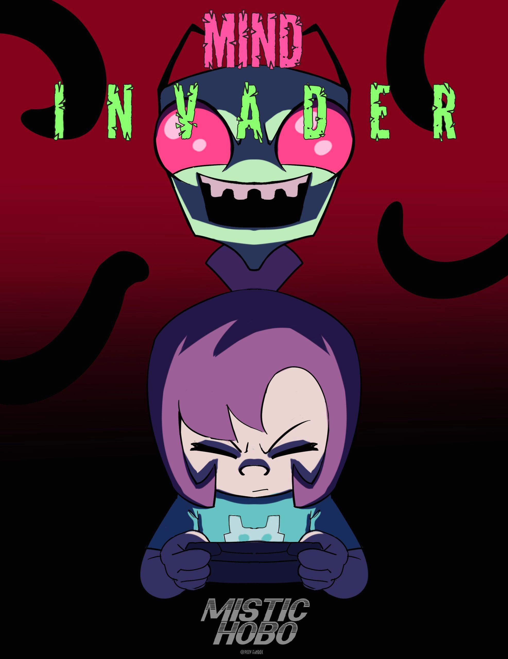 Mind Invader page 1
