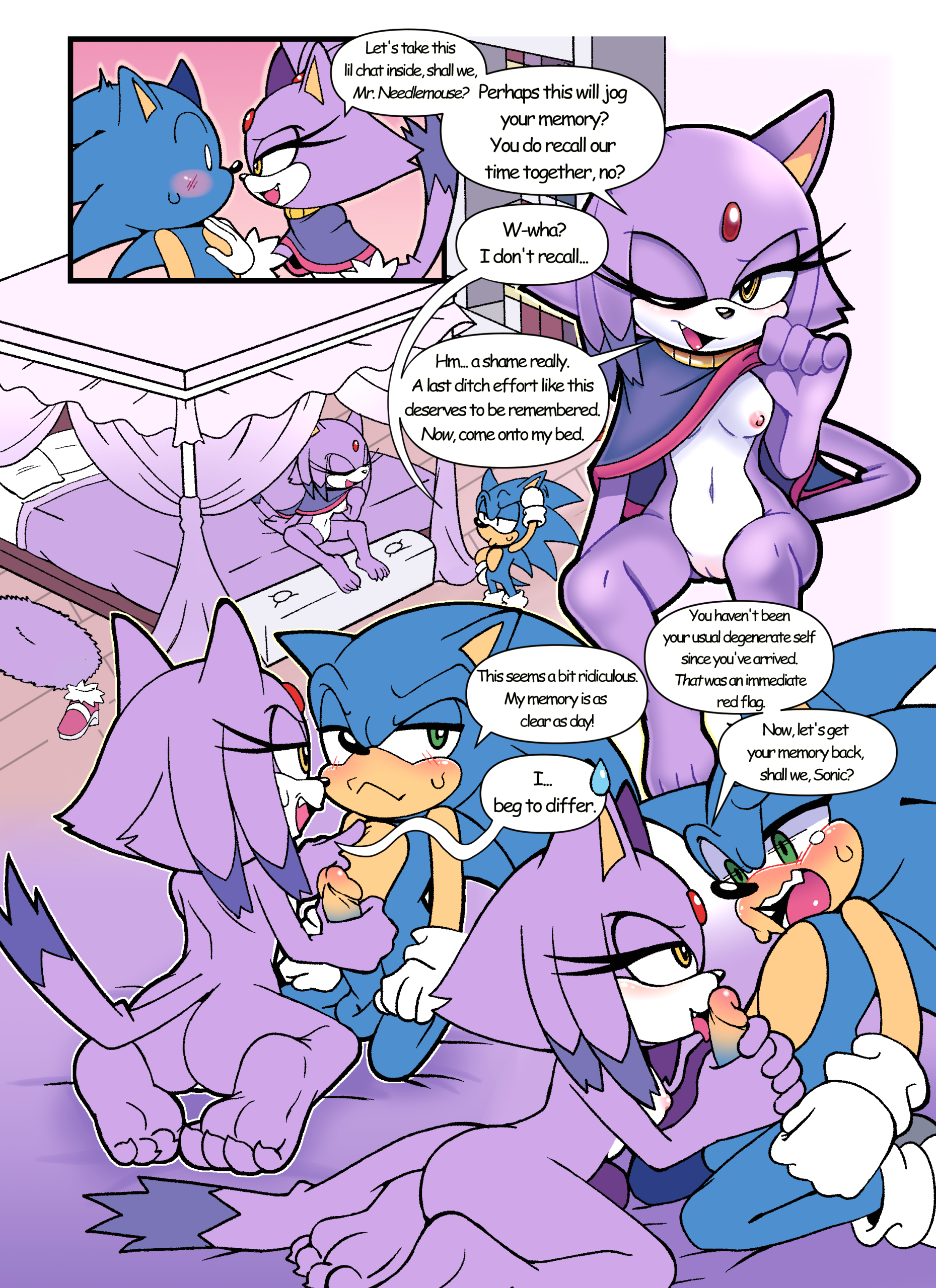 Mr. NeedleMouse page 3