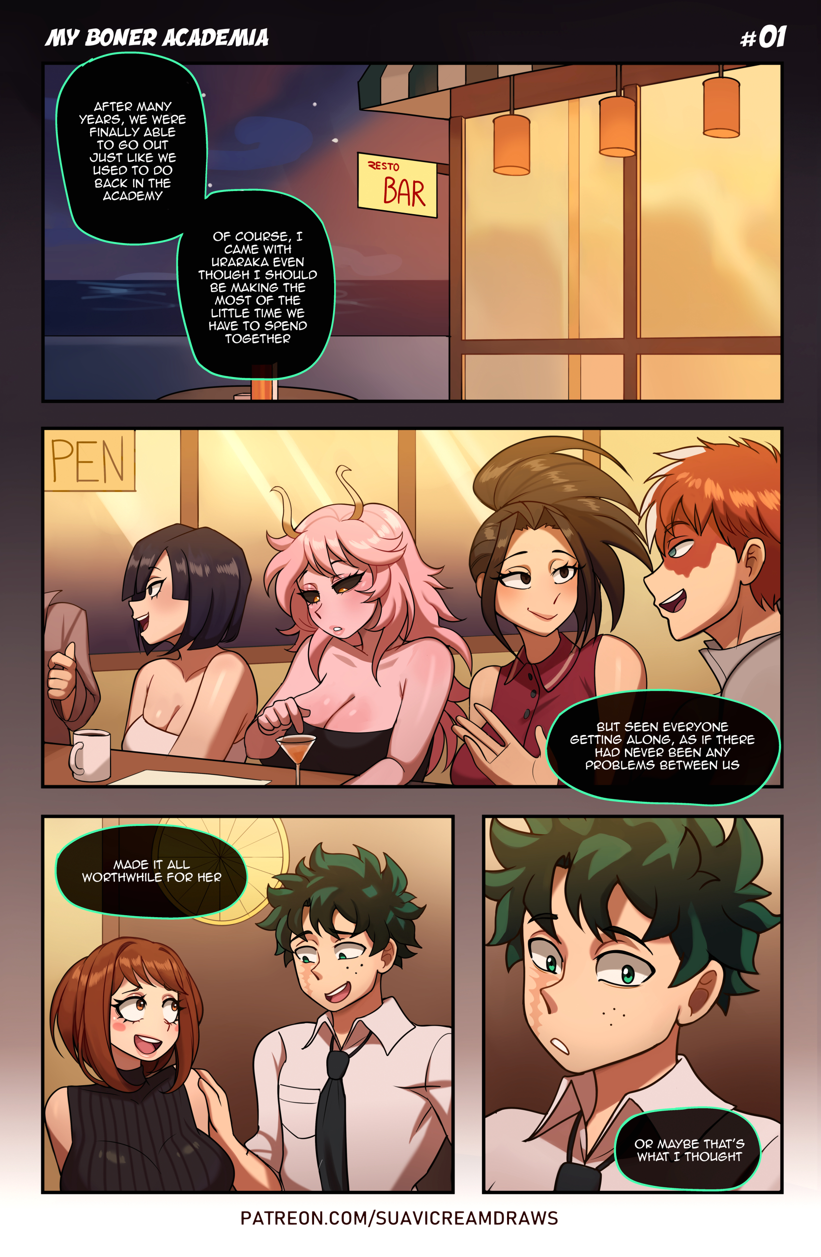 My Boner Academia page 2