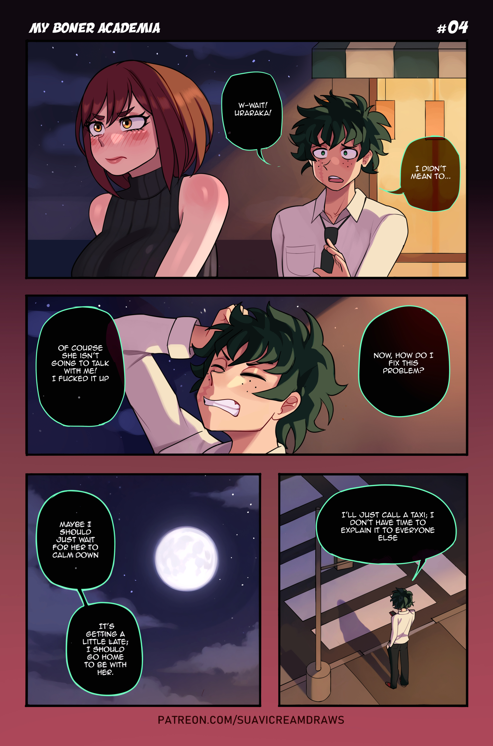 My Boner Academia page 5