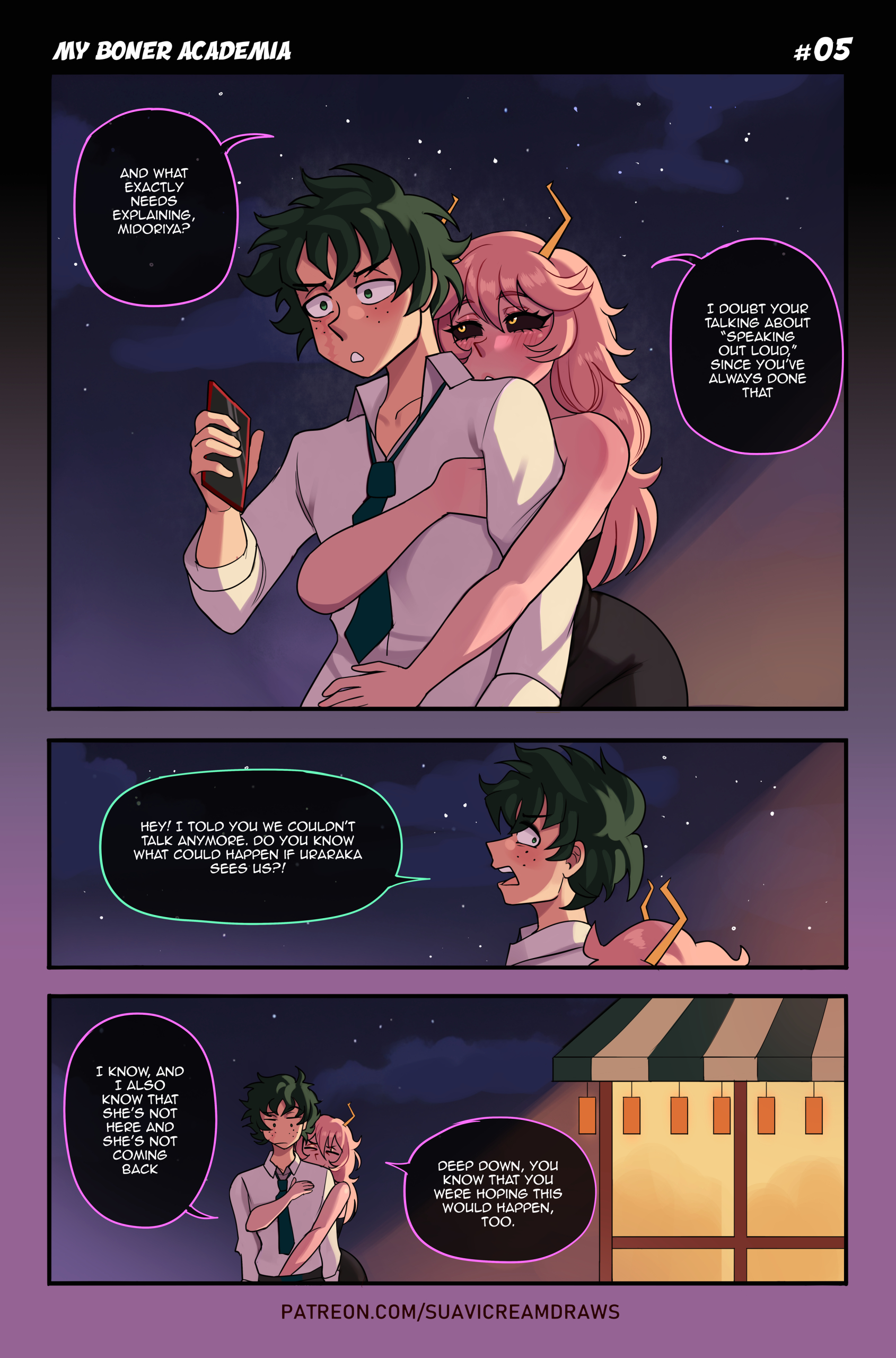 My Boner Academia page 6