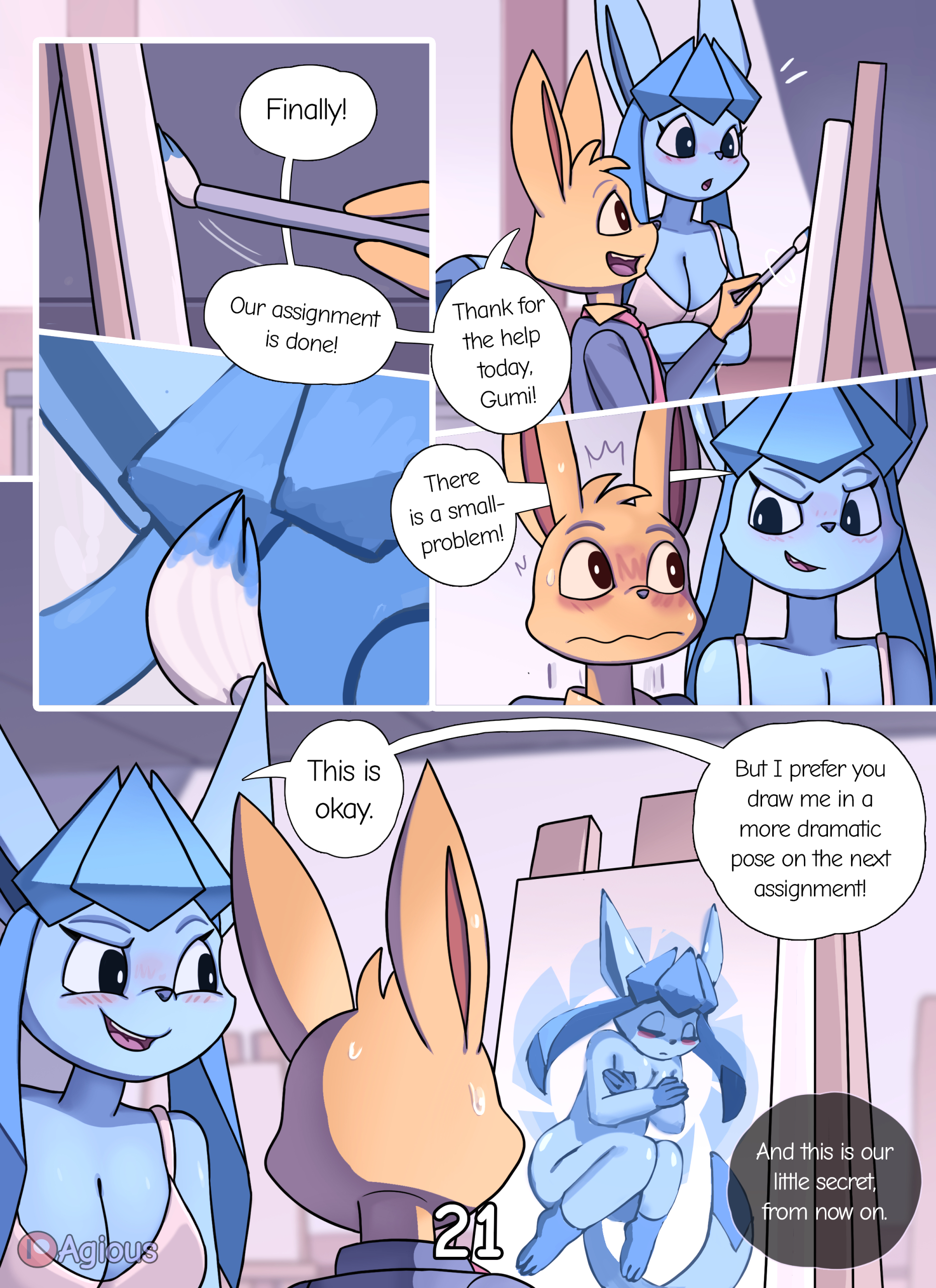 My Pokedemia Diary page 23