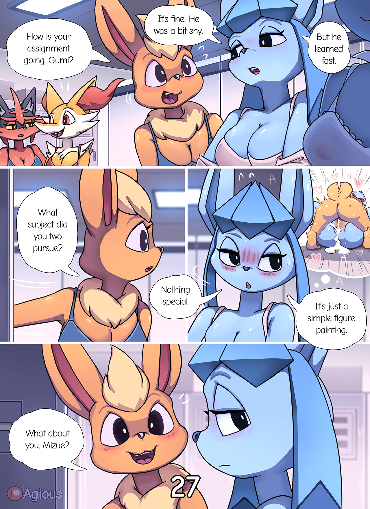 My Pokedemia Diary page 29