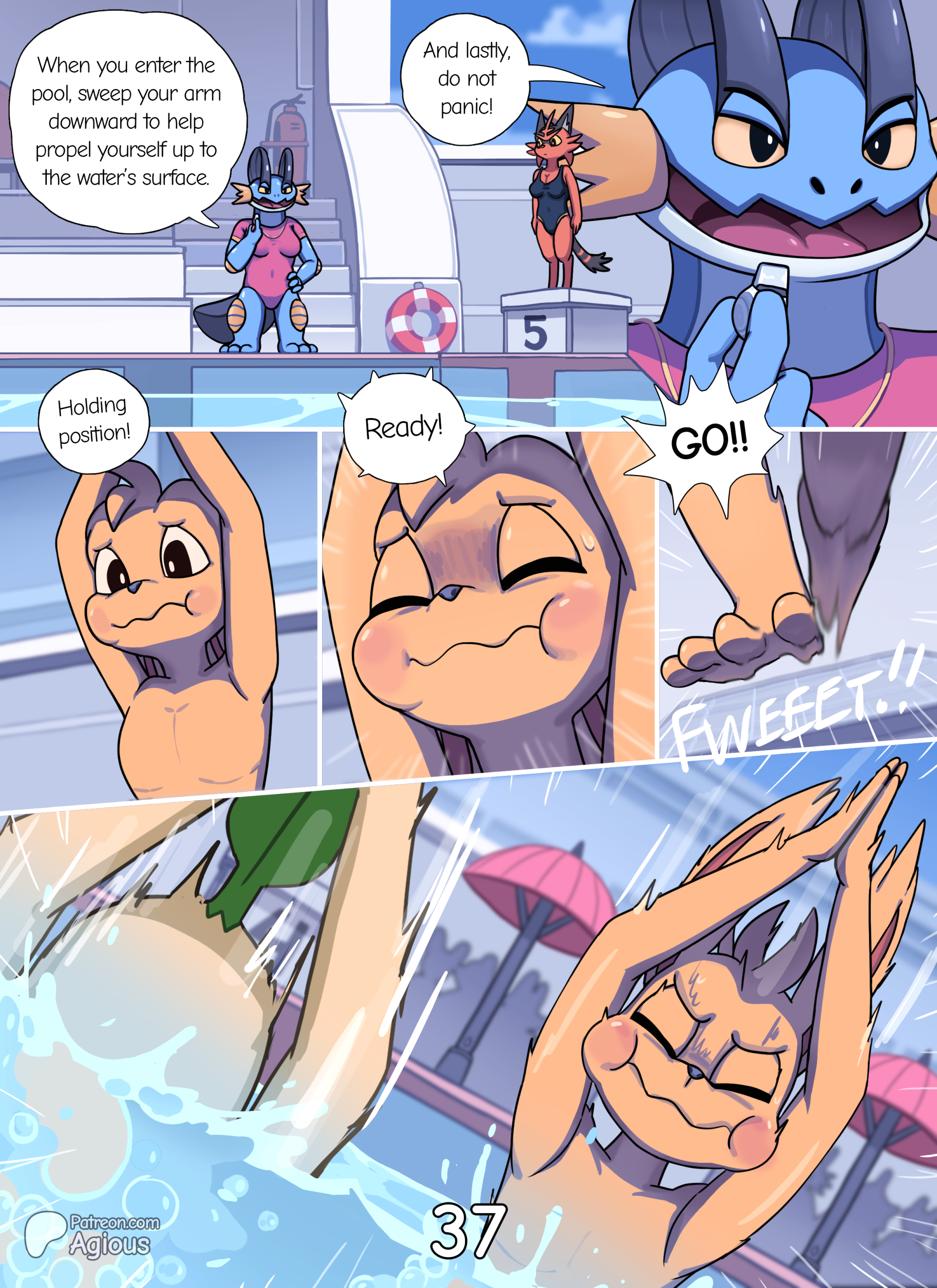 My Pokedemia Diary page 39