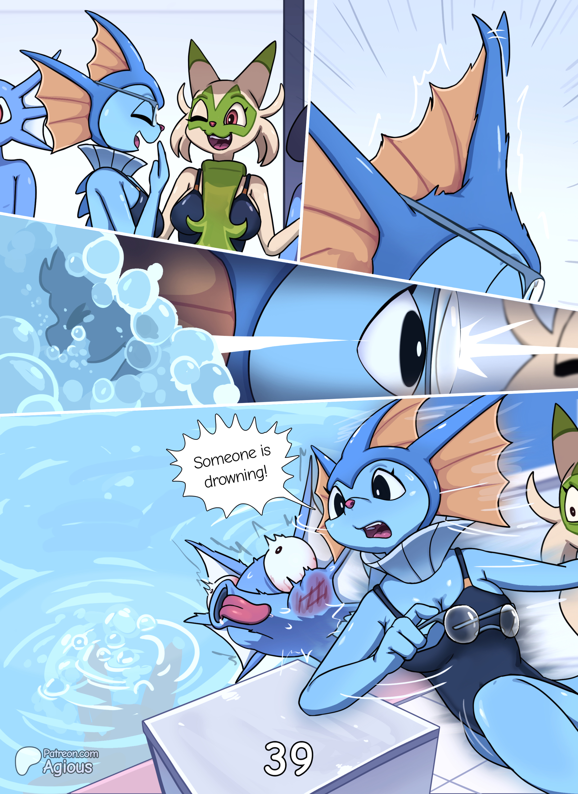My Pokedemia Diary page 41