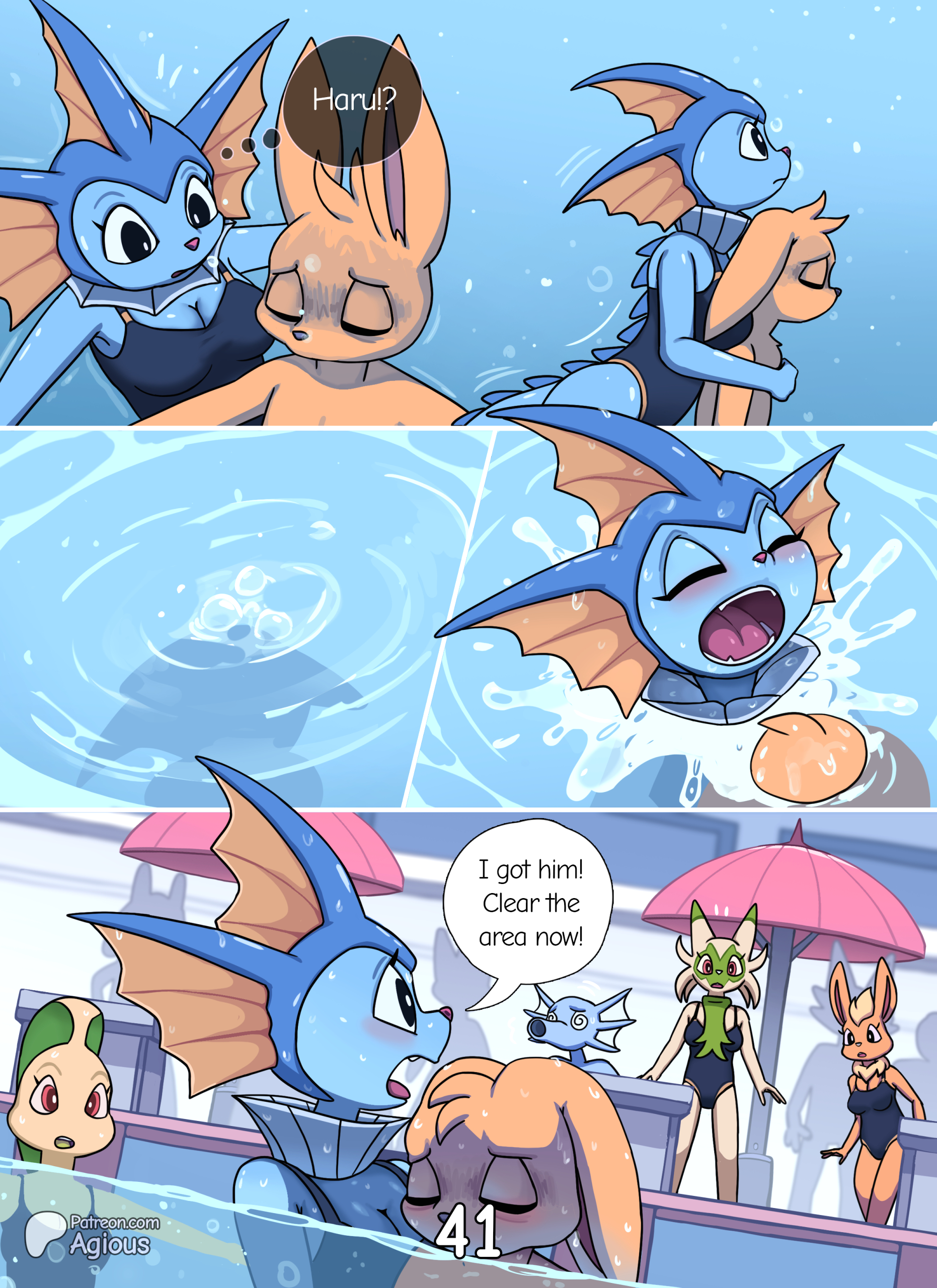 My Pokedemia Diary page 43