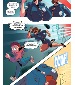 Paizuri Police page 1