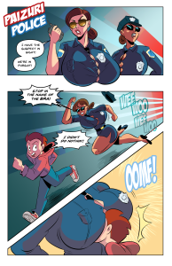 Paizuri Police page 1