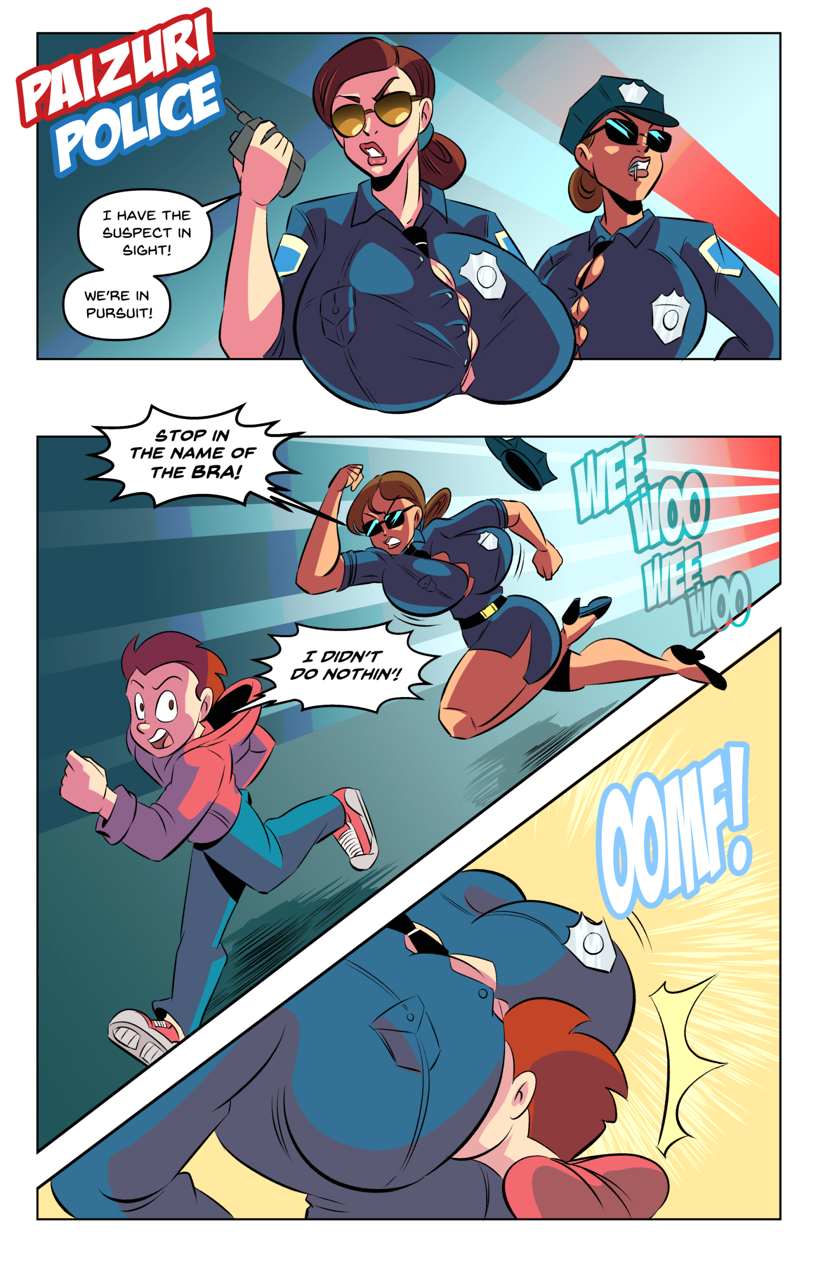 Paizuri Police page 1